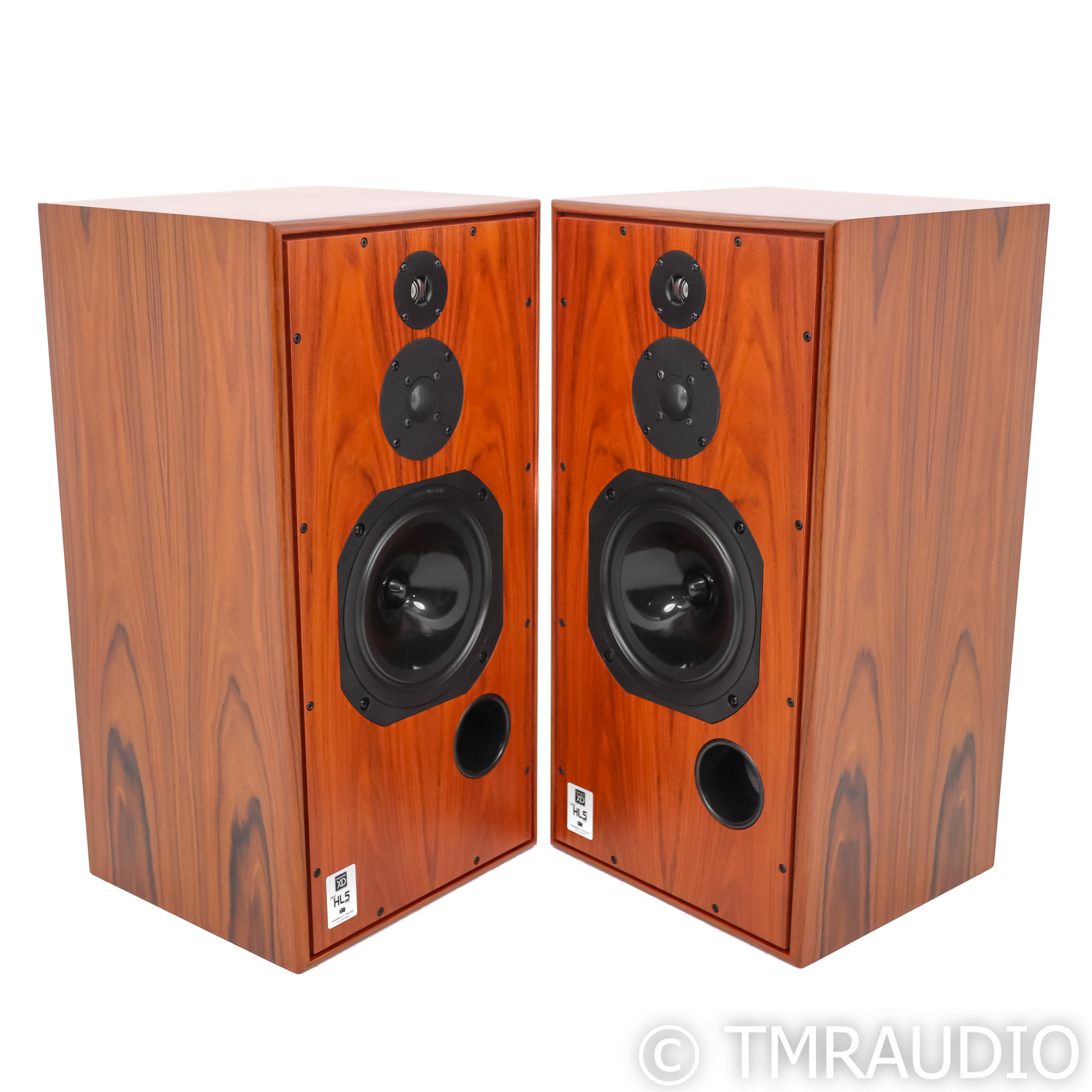 Harbeth Super HL5 Plus XD Bookshelf Speakers; SHL5Plus XD; Rosewood Pair - Main Image