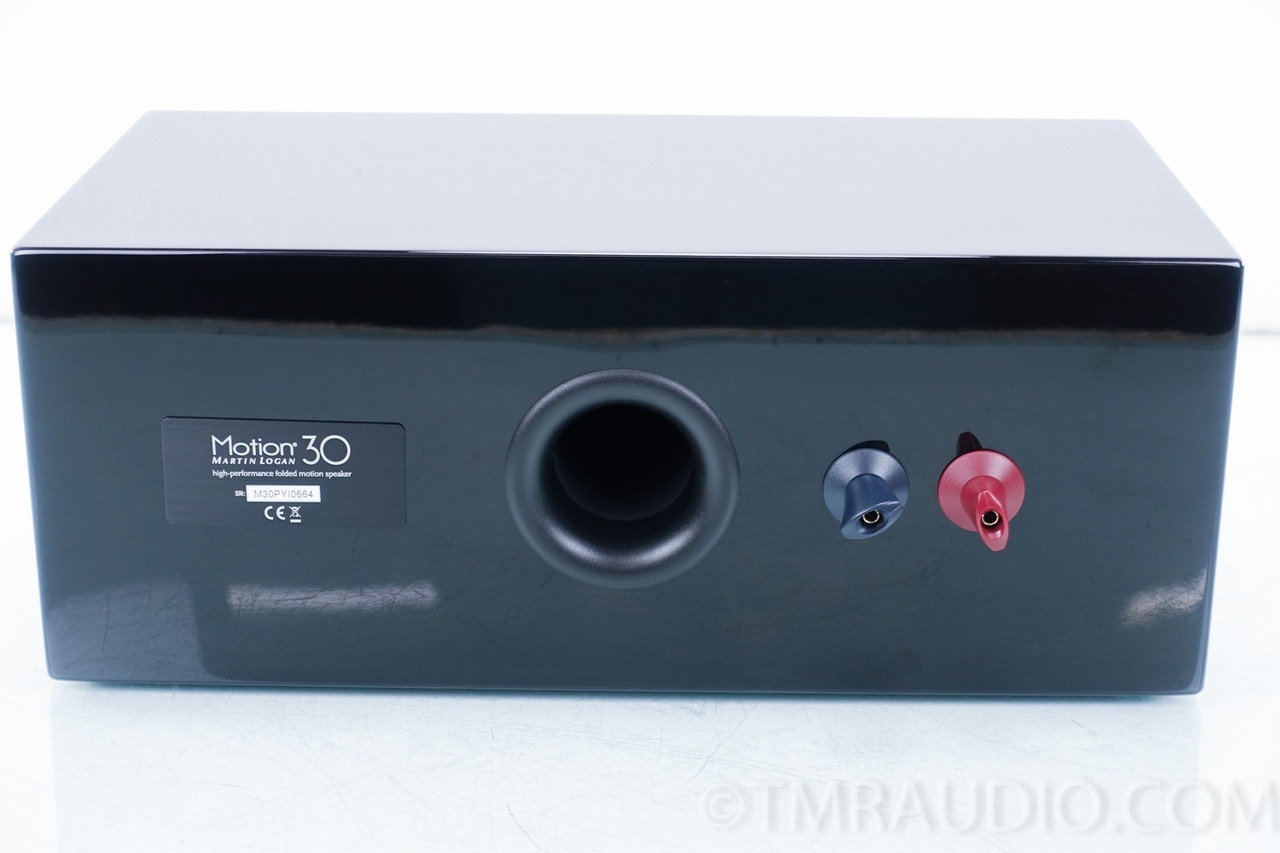 martin logan motion 30 center channel speaker