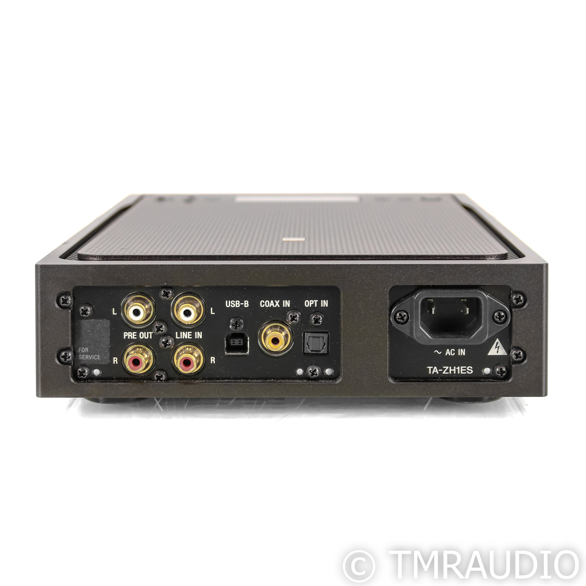 Sony TA-ZH1ES Headphone Amplifier; Black (No Remote) (SOLD) - The 