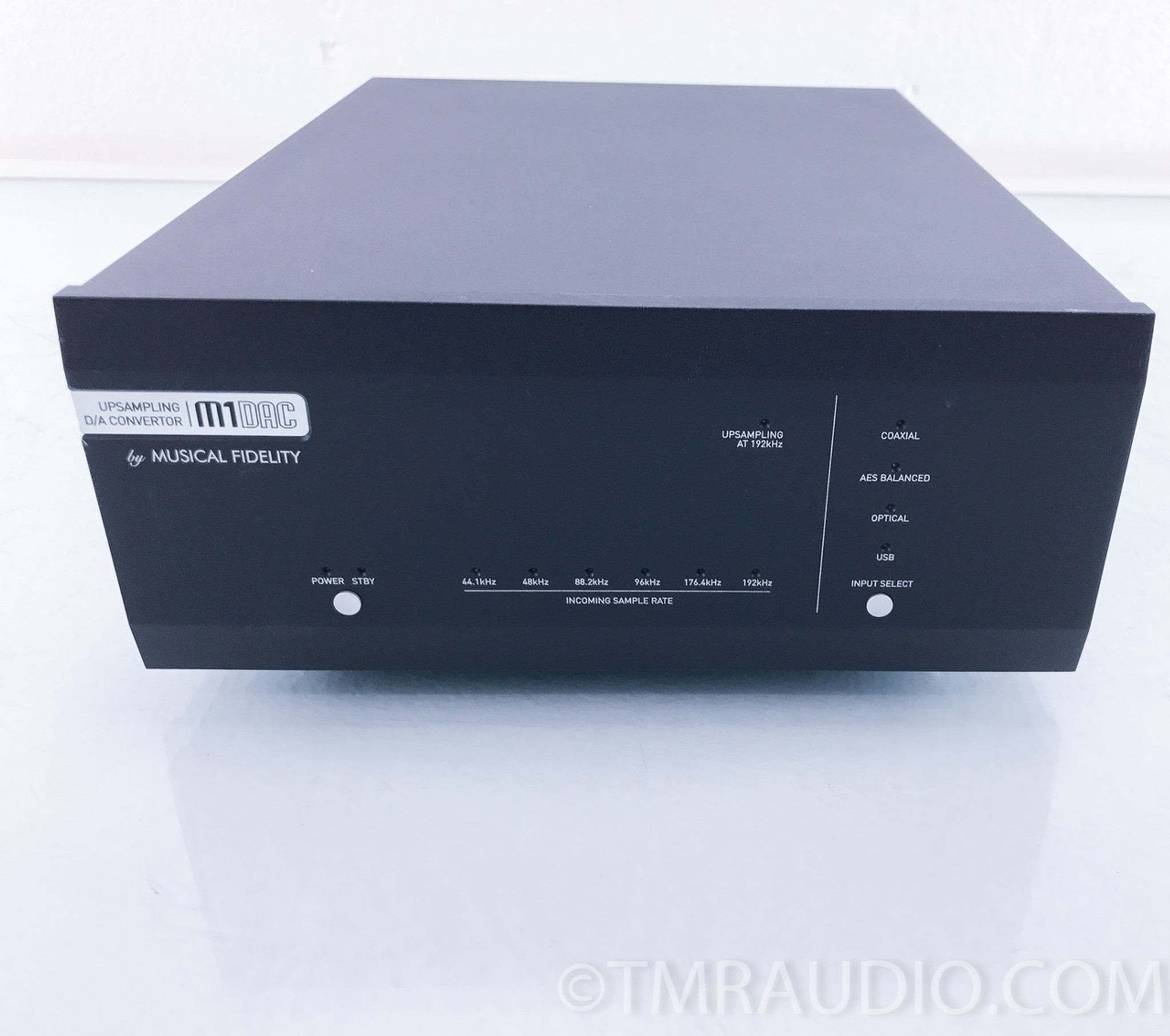 Musical Fidelity M1DAC M1 Upsampling DAC; D/A Converter The Music Room