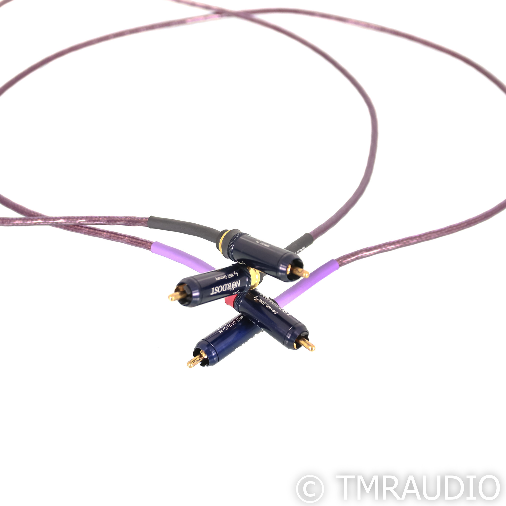 Nordost frey RCAケーブル1.0m Nordost Frey RCA Cables; 1m Pair Interconnects (1/1) - The