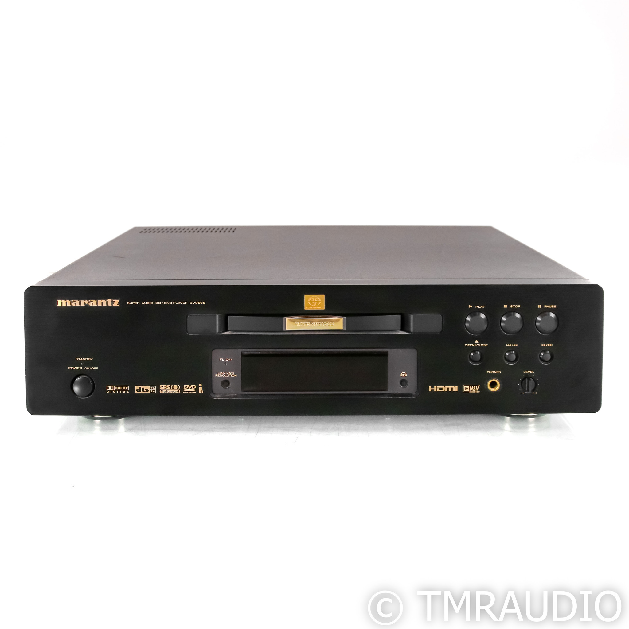 Marantz DV9600 CD / SACD Player; Black