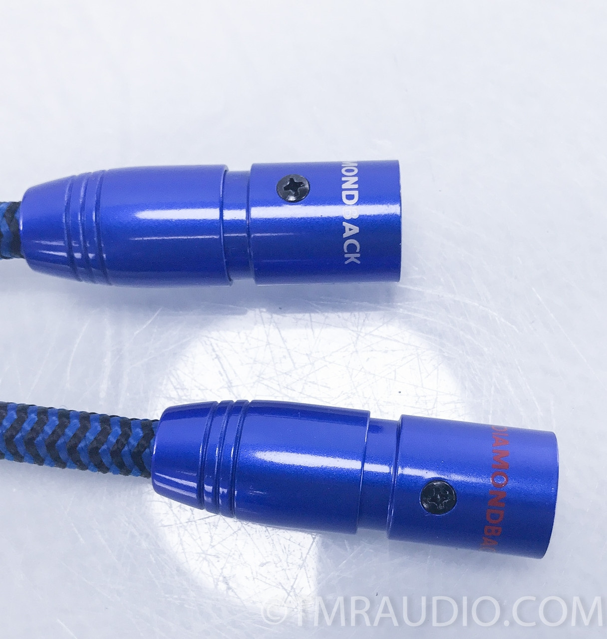 AudioQuest Diamondback XLR Cables; 0.75m Pair The Music Room
