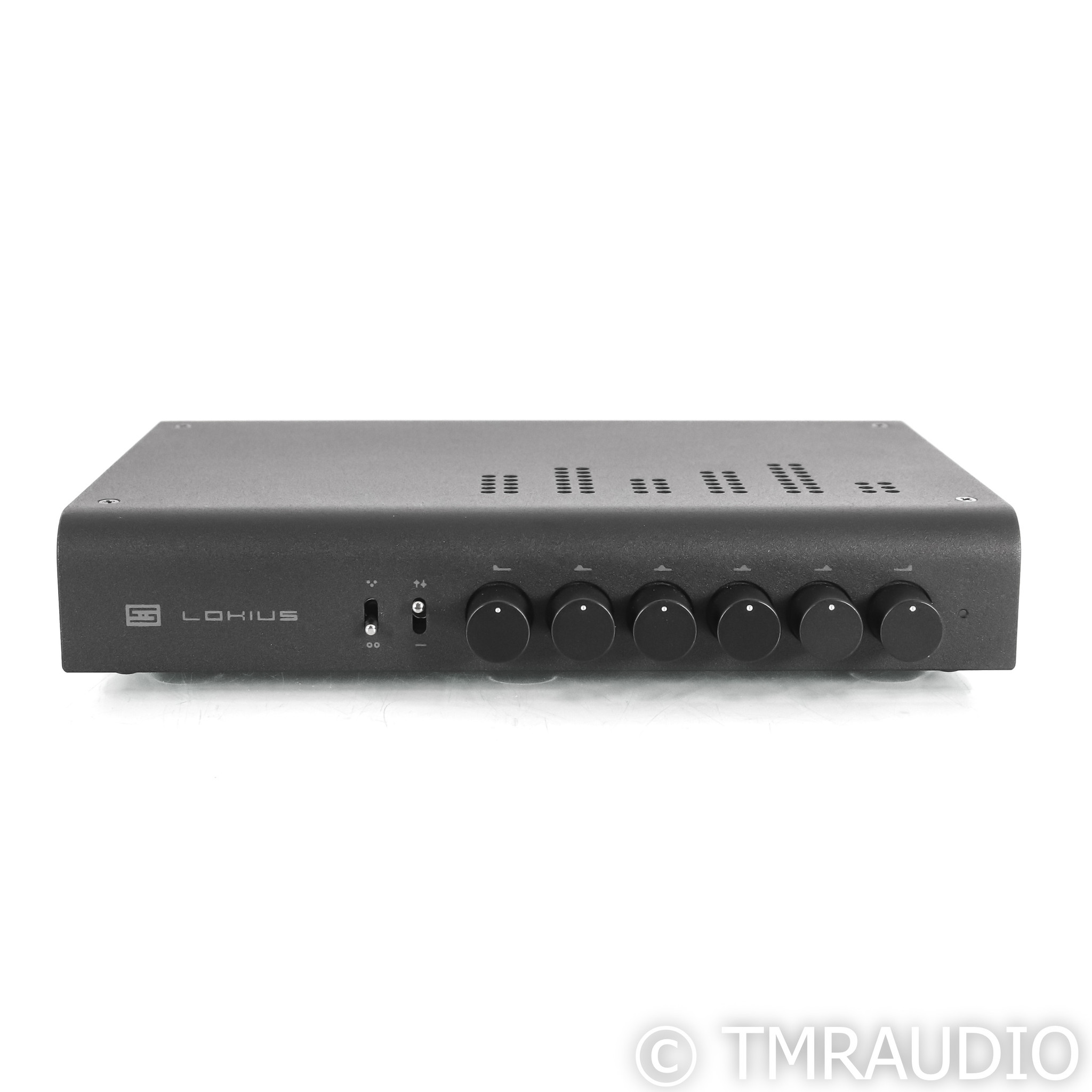 Schiit Lokius 6-Band Equalizer; Black - The Music Room