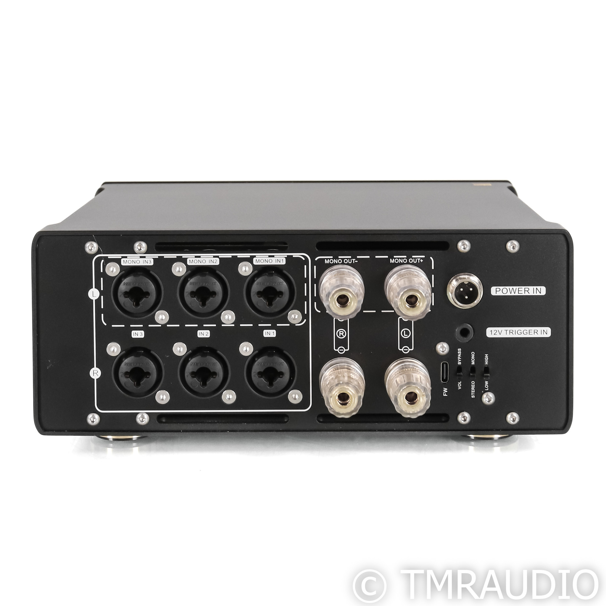 Topping LA90 Discrete Stereo / Mono Integrated Amplifier; LA