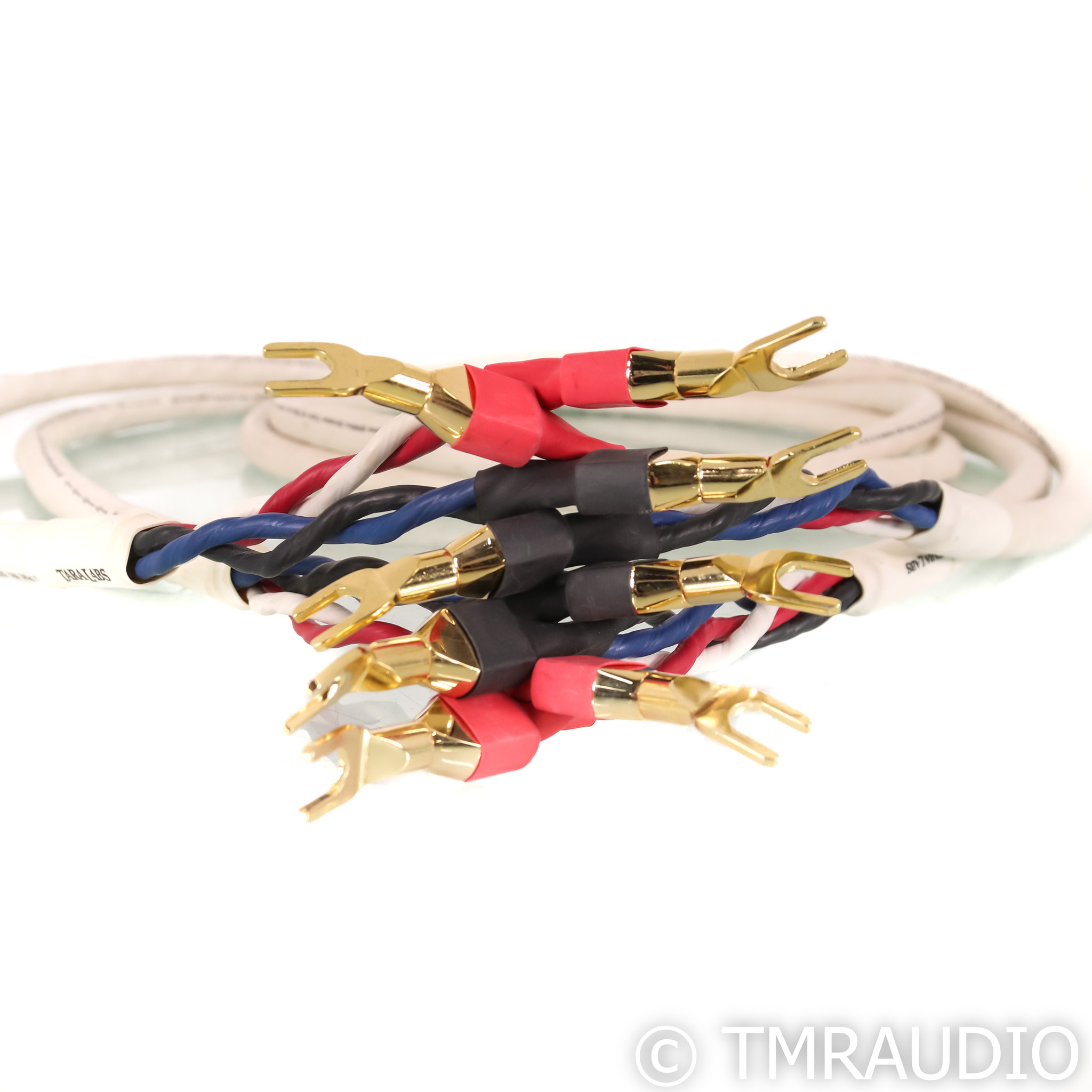 Tara Labs RSC Prime Bi-Wire Speaker Cables; 9ft Pair