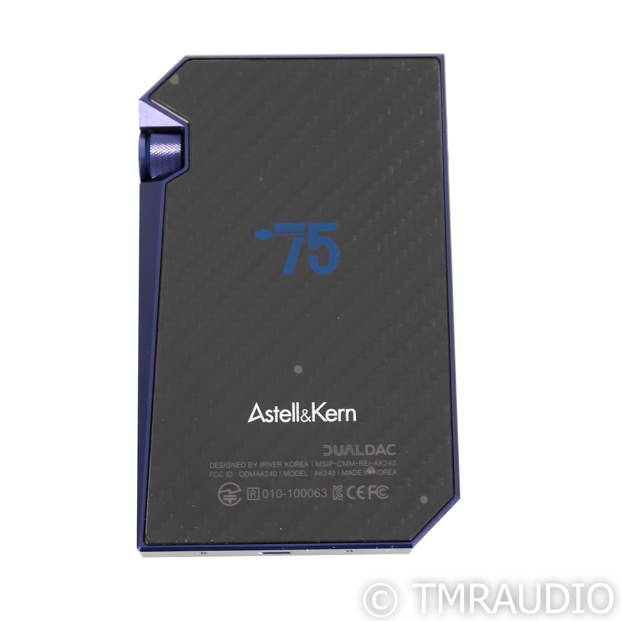 Astell & Kern AK240 Blue Note Portable Music Player; AK-240; 256GB; 75th  Anniversary