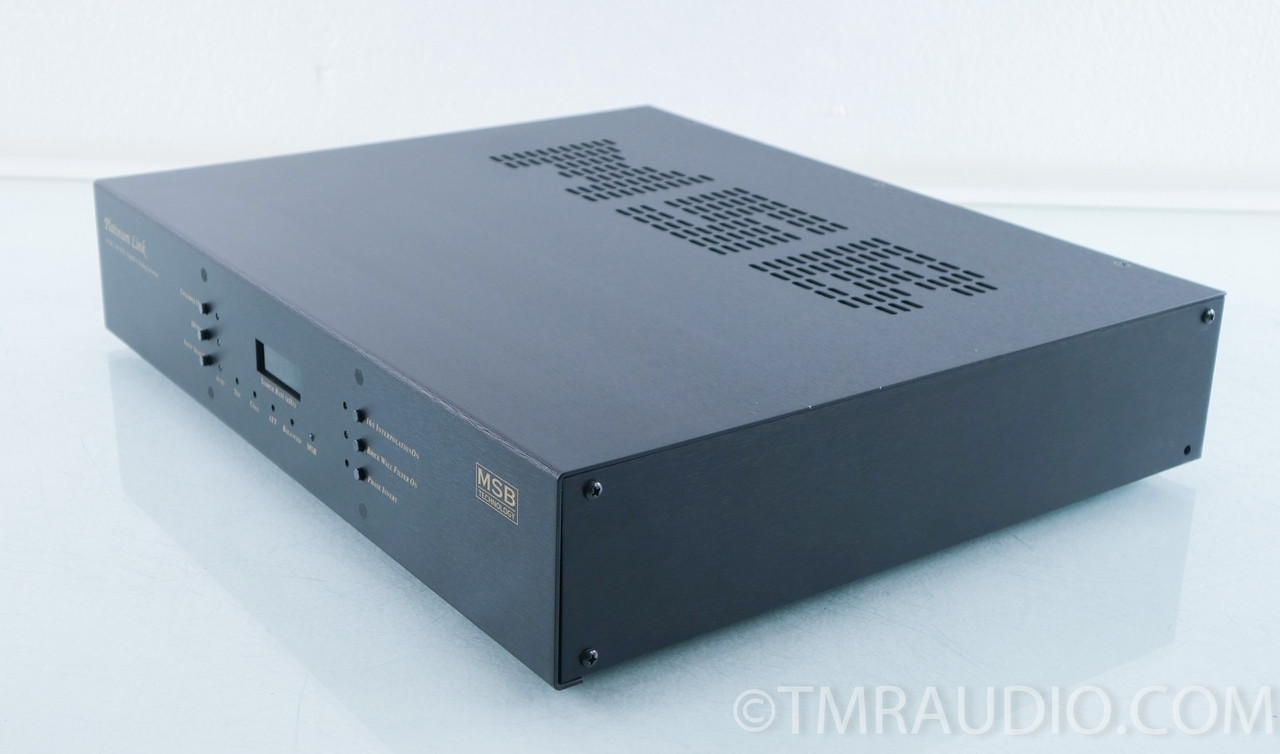 MSB Technology Platinum Link DAC; D/A Converter - The Music Room