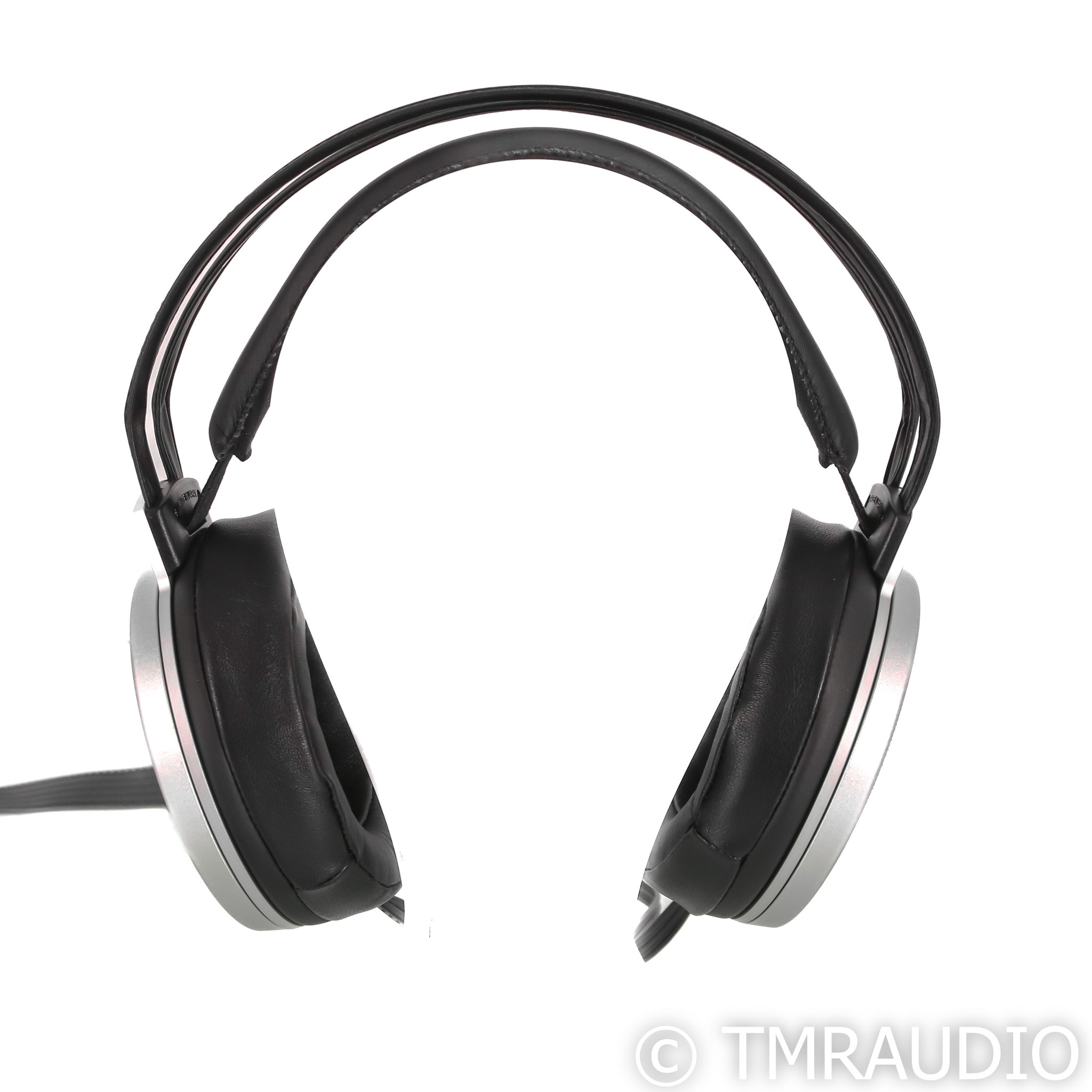 STAX SR-007 A Electrostatic Open Back Headphones; Silver - The