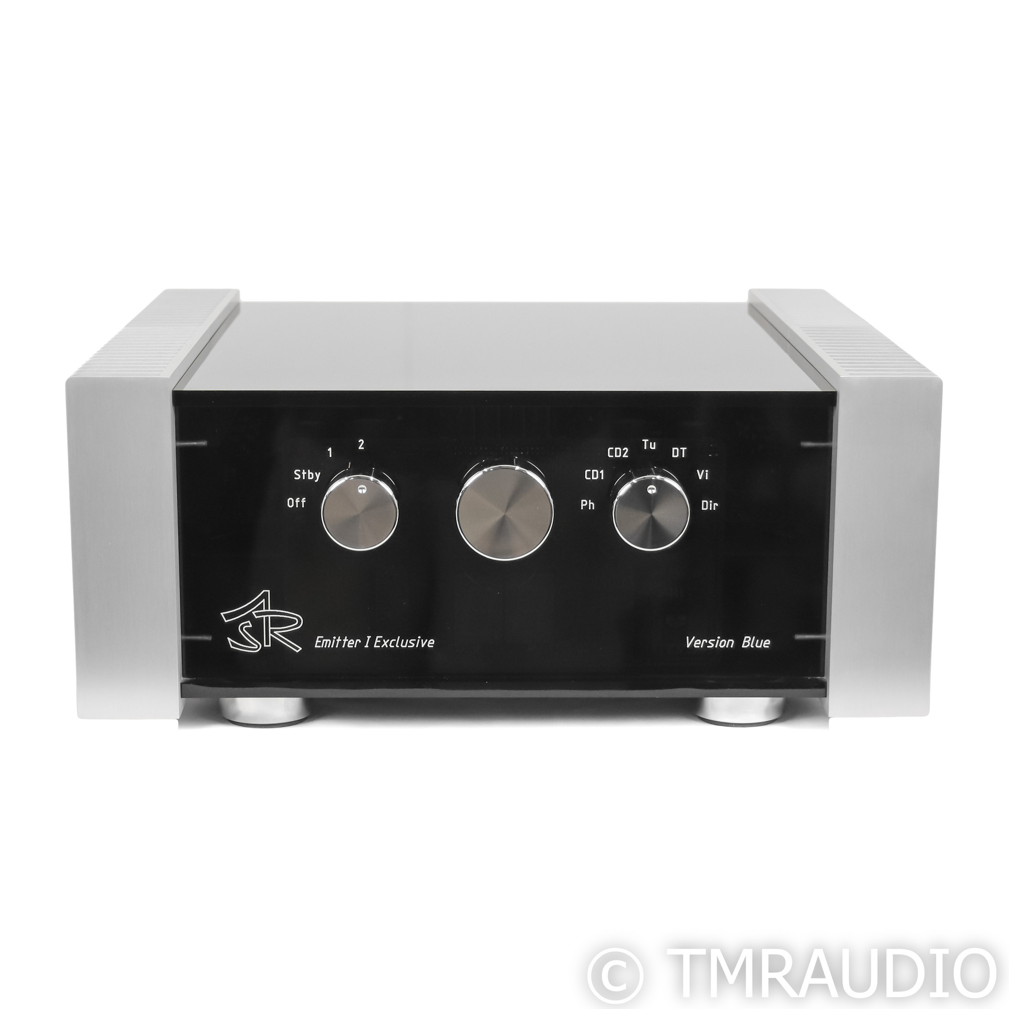 ASR Emitter 1 Exclusive Stereo Integrated Amplifier ; w/ Battery unit; Black