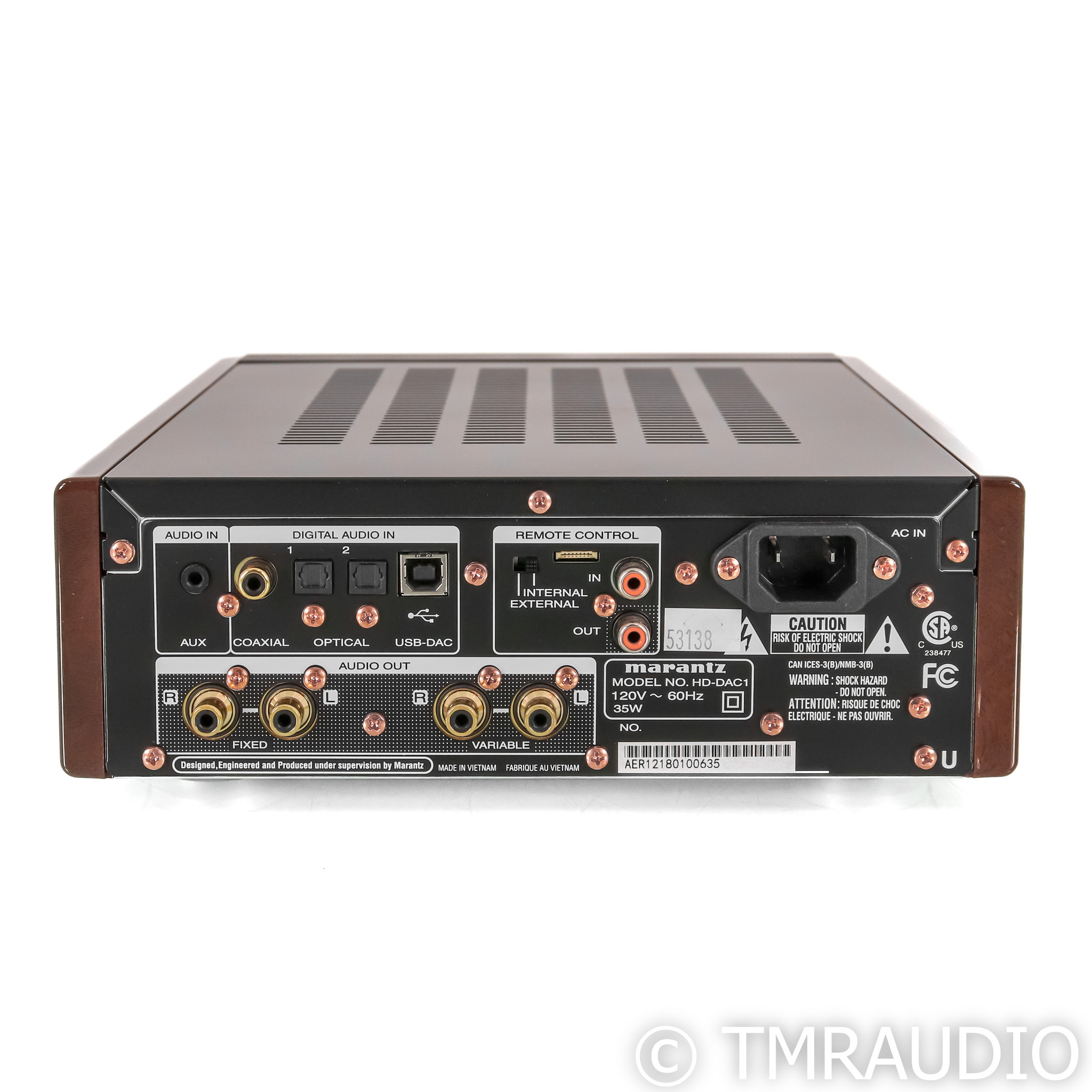 Marantz HD-DAC1 D/A Converter; Black - The Music Room