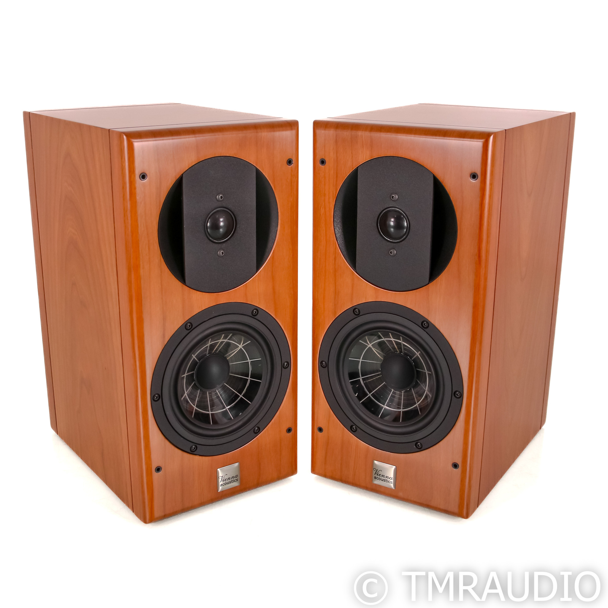 Vienna Acoustics Haydn Grand Symphony Edition Bookshelf Speakers; SE;  Cherry Pair