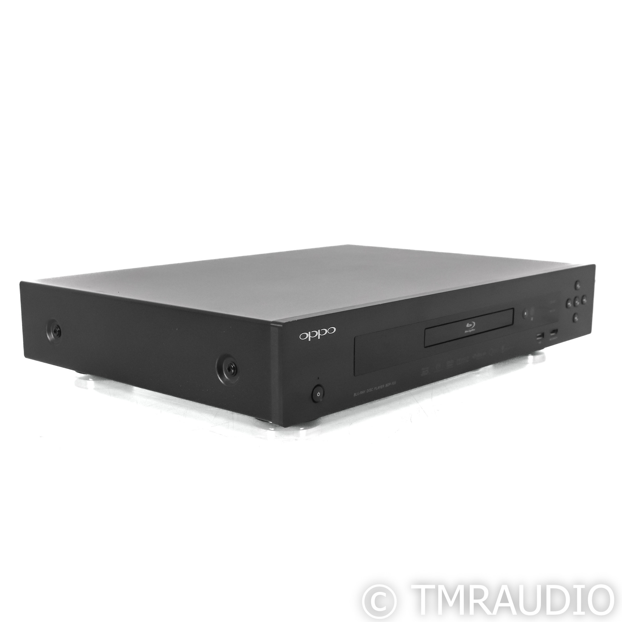 Oppo BDP-103 Universal 3D 4K Blu-ray Player Review