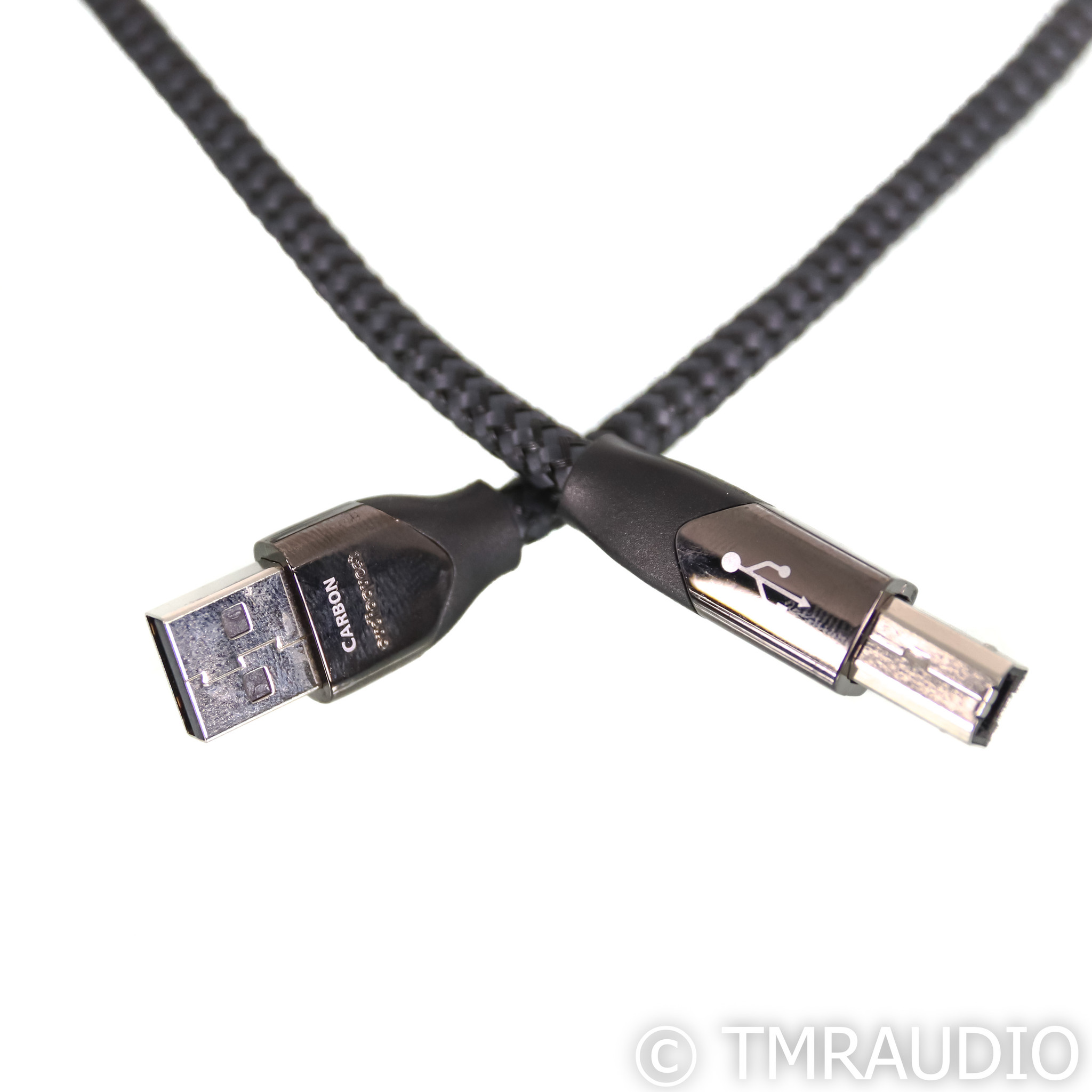 Audioquest Carbon USB ケーブル A-B 0.75m-