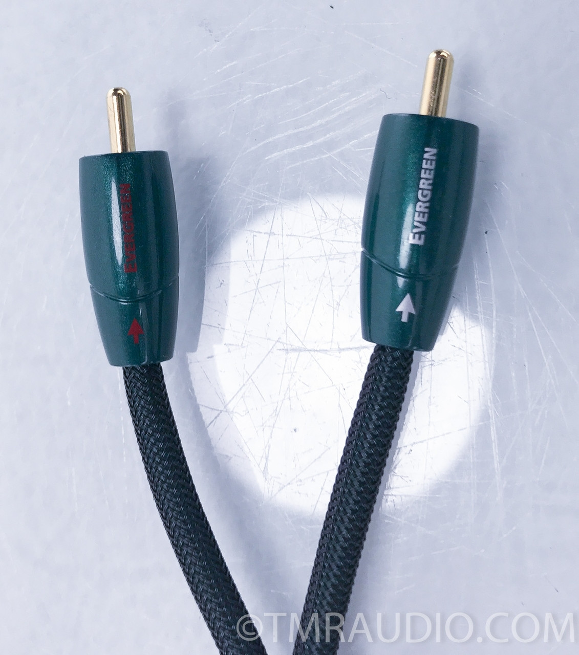 Audioquest Evergreen RCA Cables; 1m Pair Interconnects (SOLD2) The
