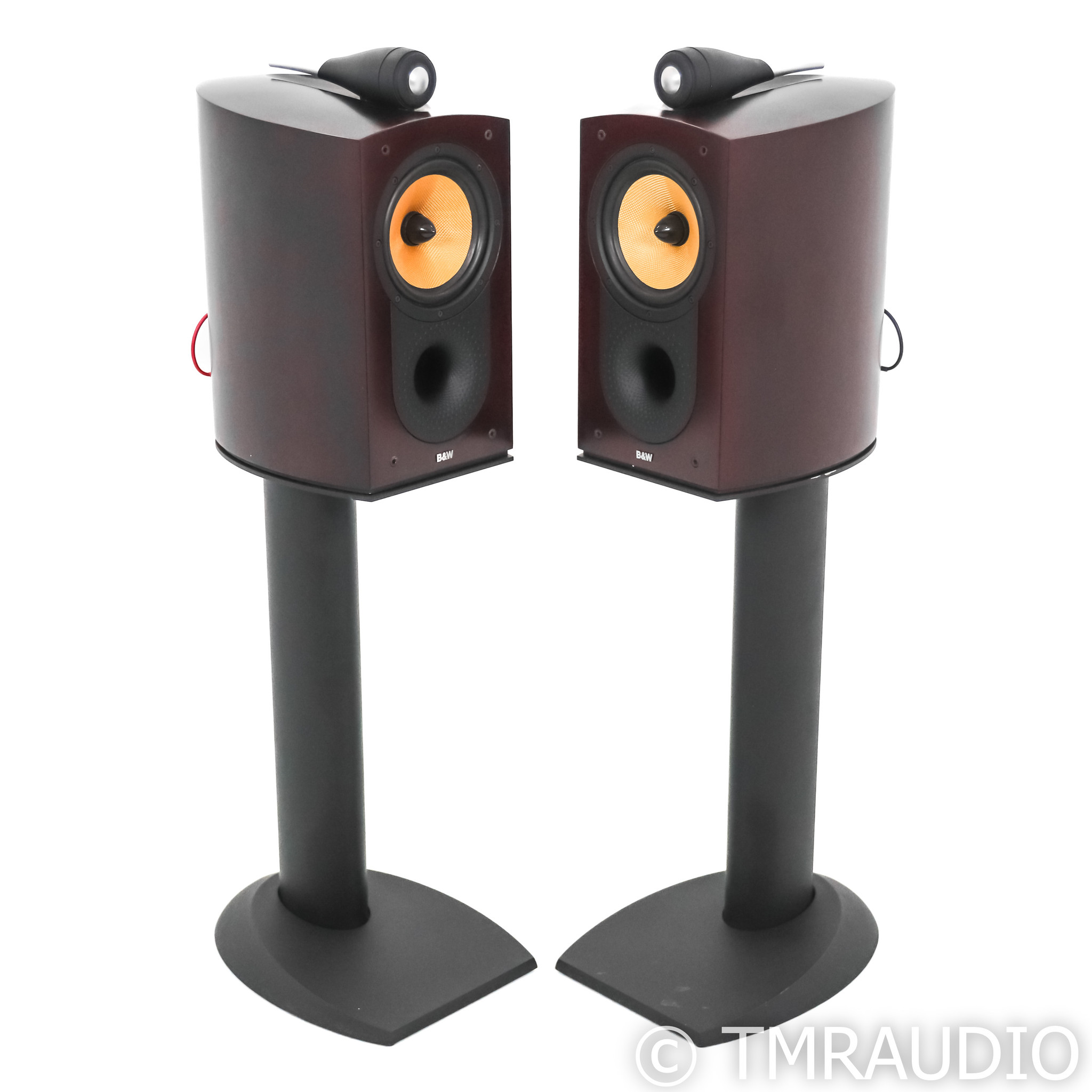 B&W Nautilus 805 Bookshelf Speakers