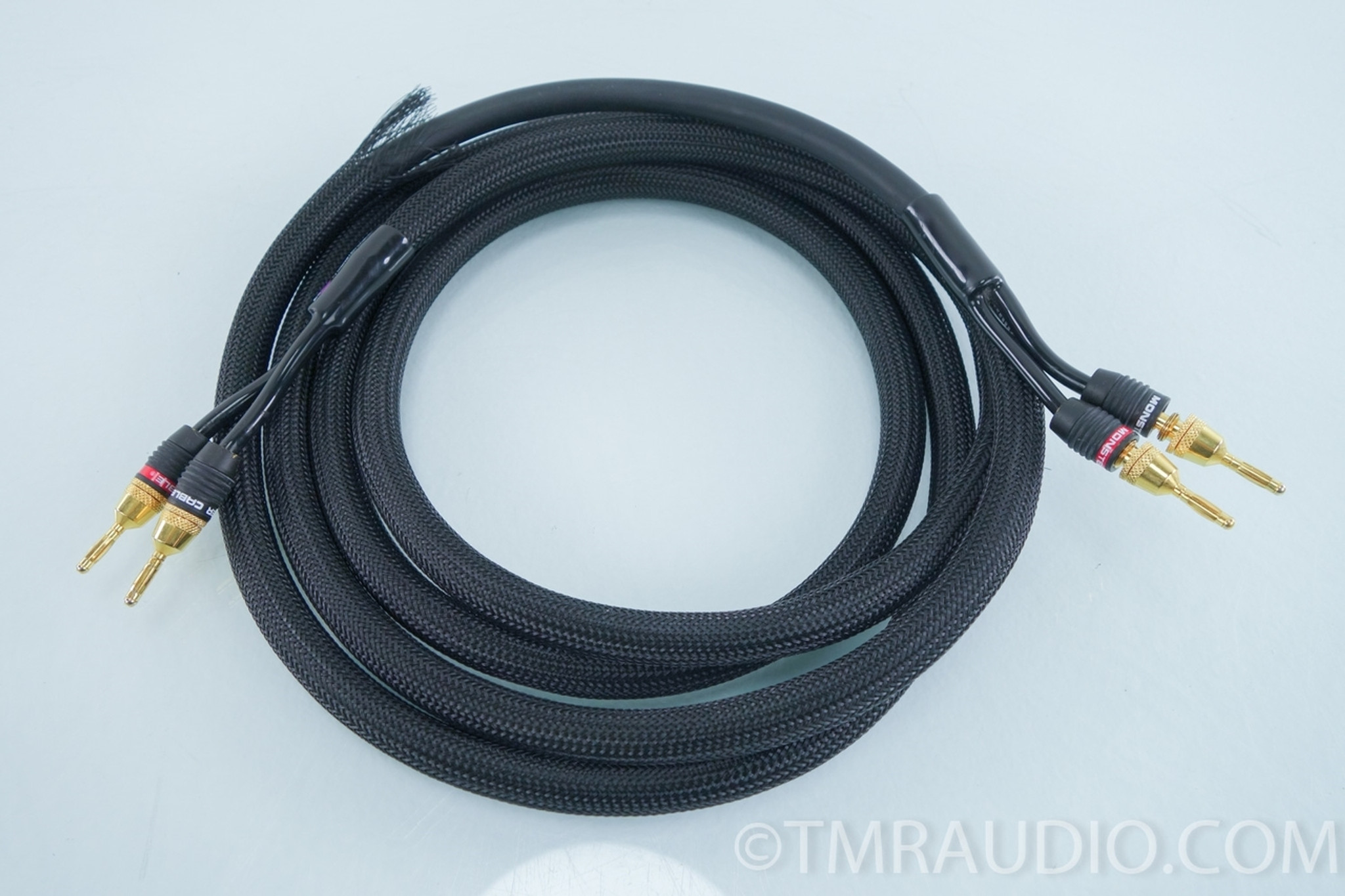 monstercableモンスターケーブルsubwoofer400sw10m×2 monstercableモンスターケーブルsubwoofer400sw10m×2