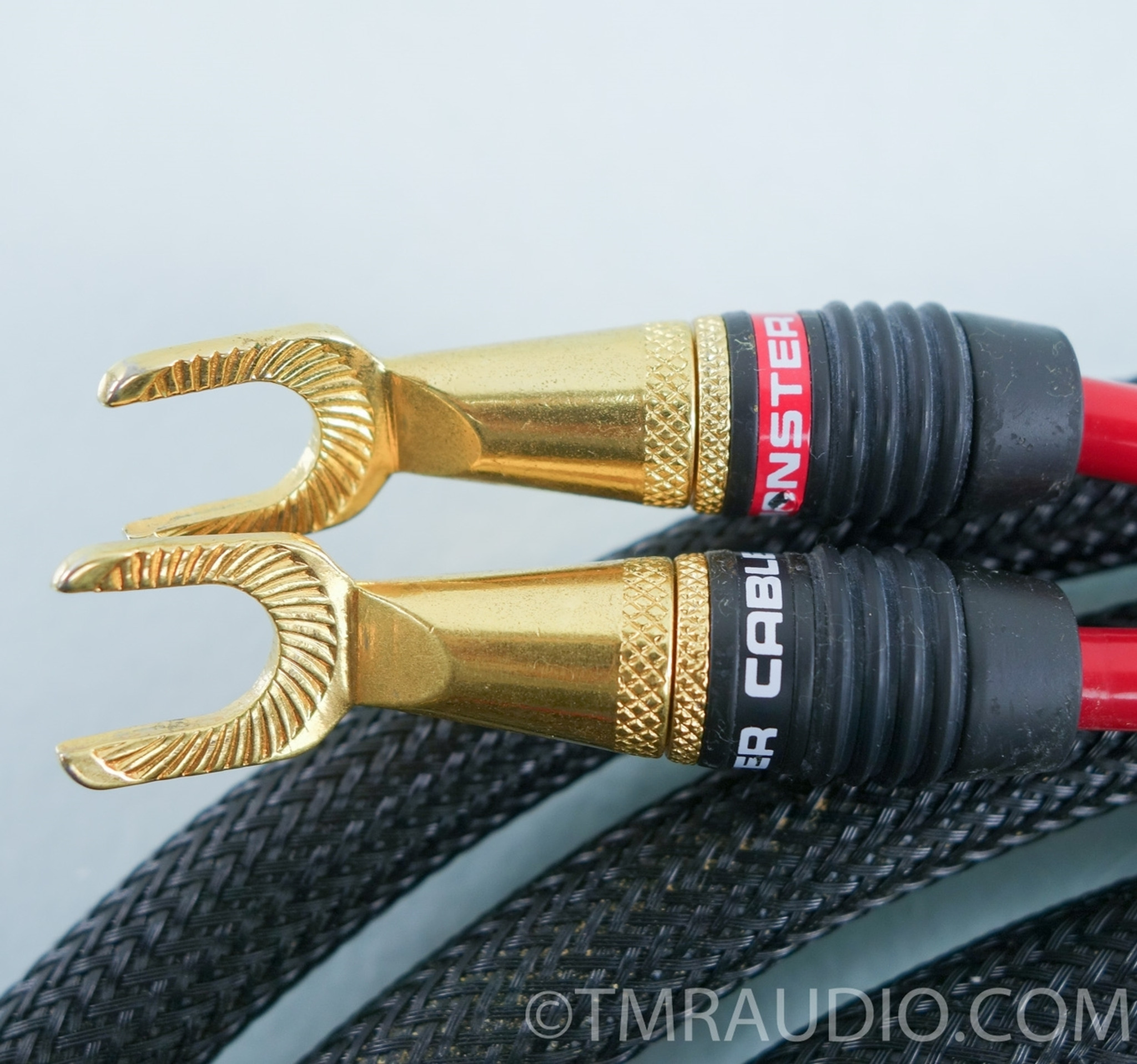 Monster Cable Z-series Speaker Cables; 10 ft. Pair