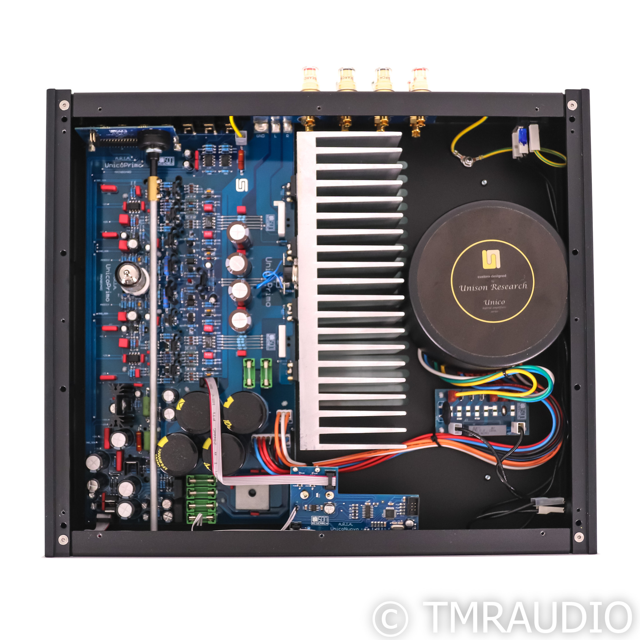 [専用]Unison Research Unico Primoフリーメインアンプ Unison Research Unico Primo Integrated Amplifier