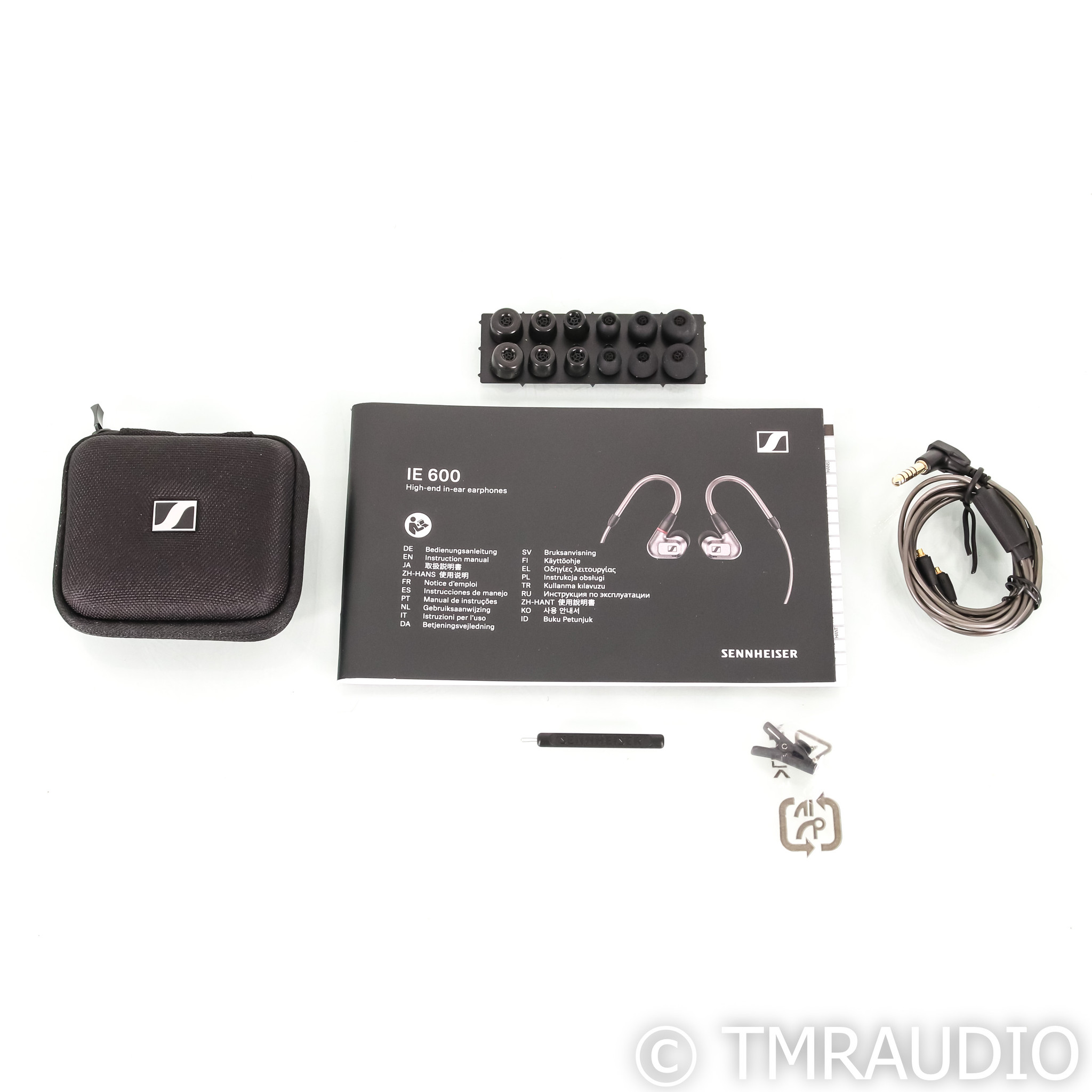 Sennheiser IE 600 In-Ear Monitors; IEMs - The Music Room