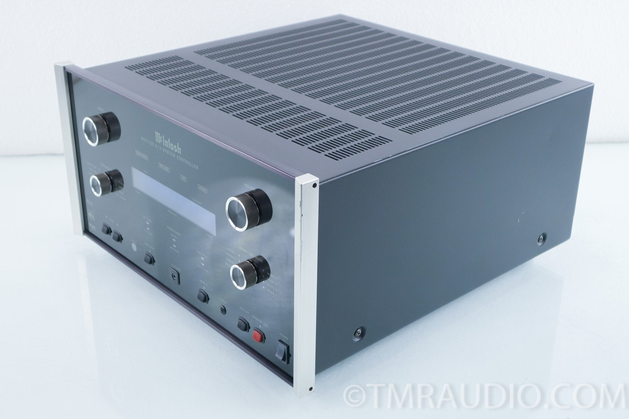 McIntosh MHT100 Home Theater Receiver / System Controller The Music Room