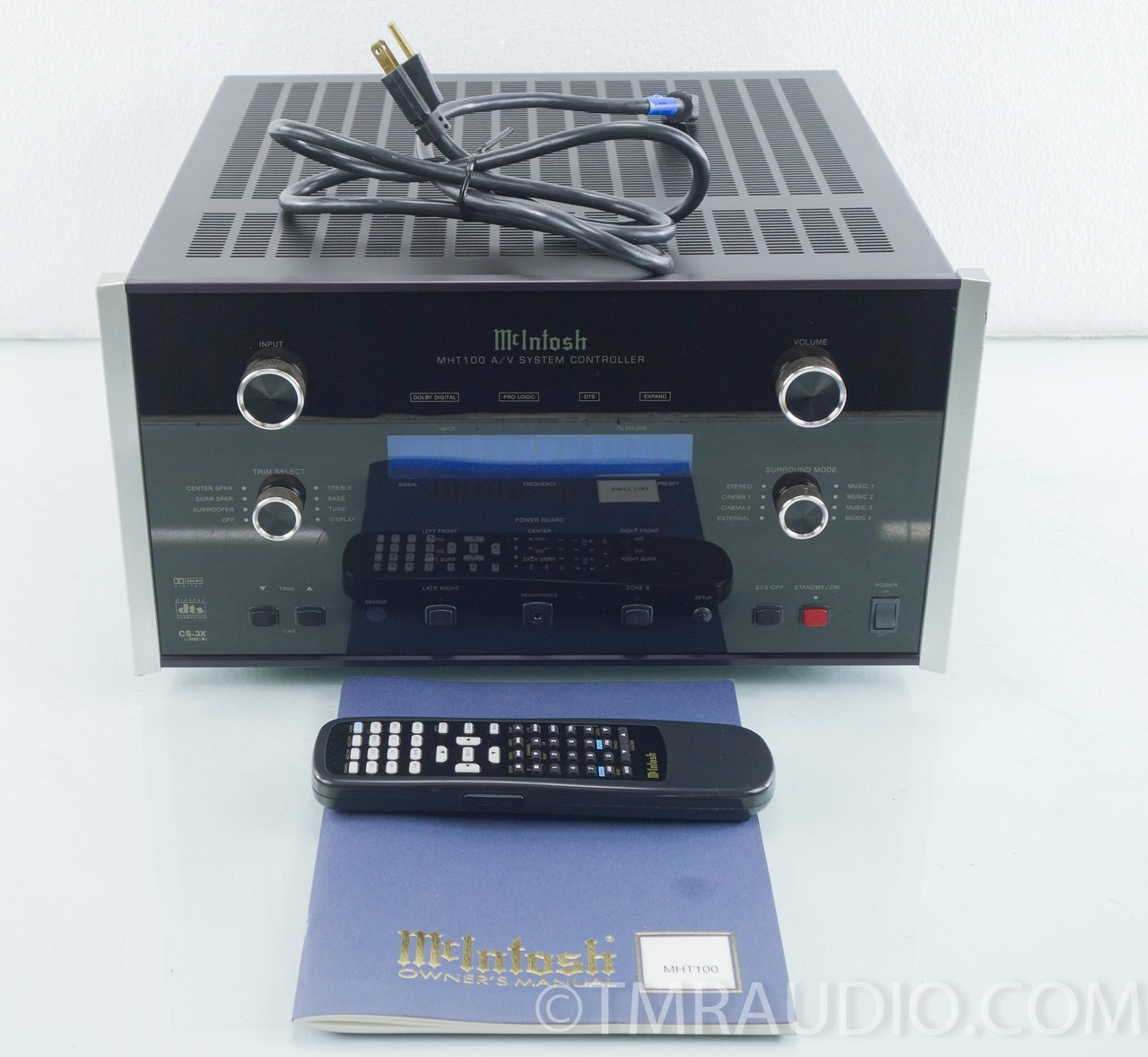 McIntosh MHT100 Home Theater Receiver / System Controller The Music Room