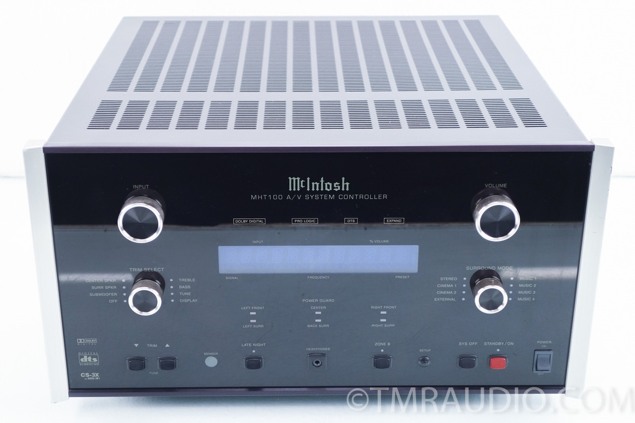 McIntosh MHT100 Home Theater Receiver / System Controller The Music Room