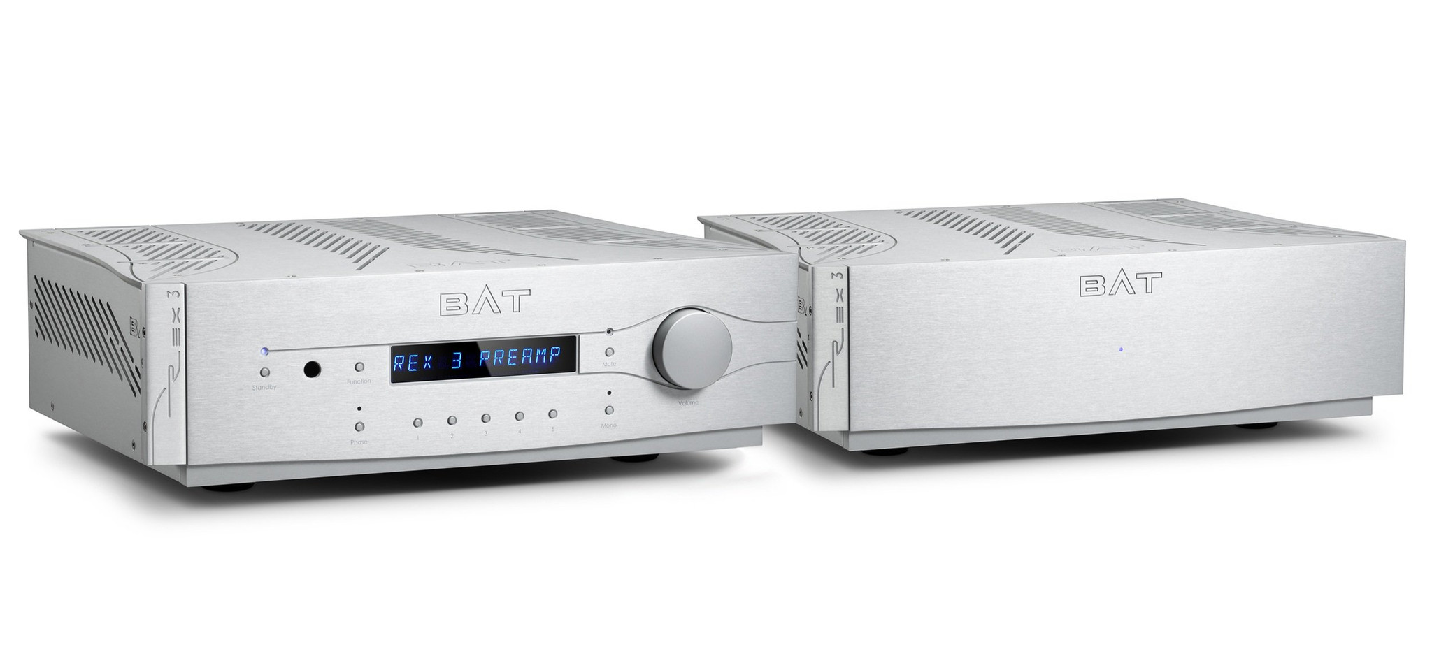 BAT REX 3 Tube Preamplifier - Thumbnail 2