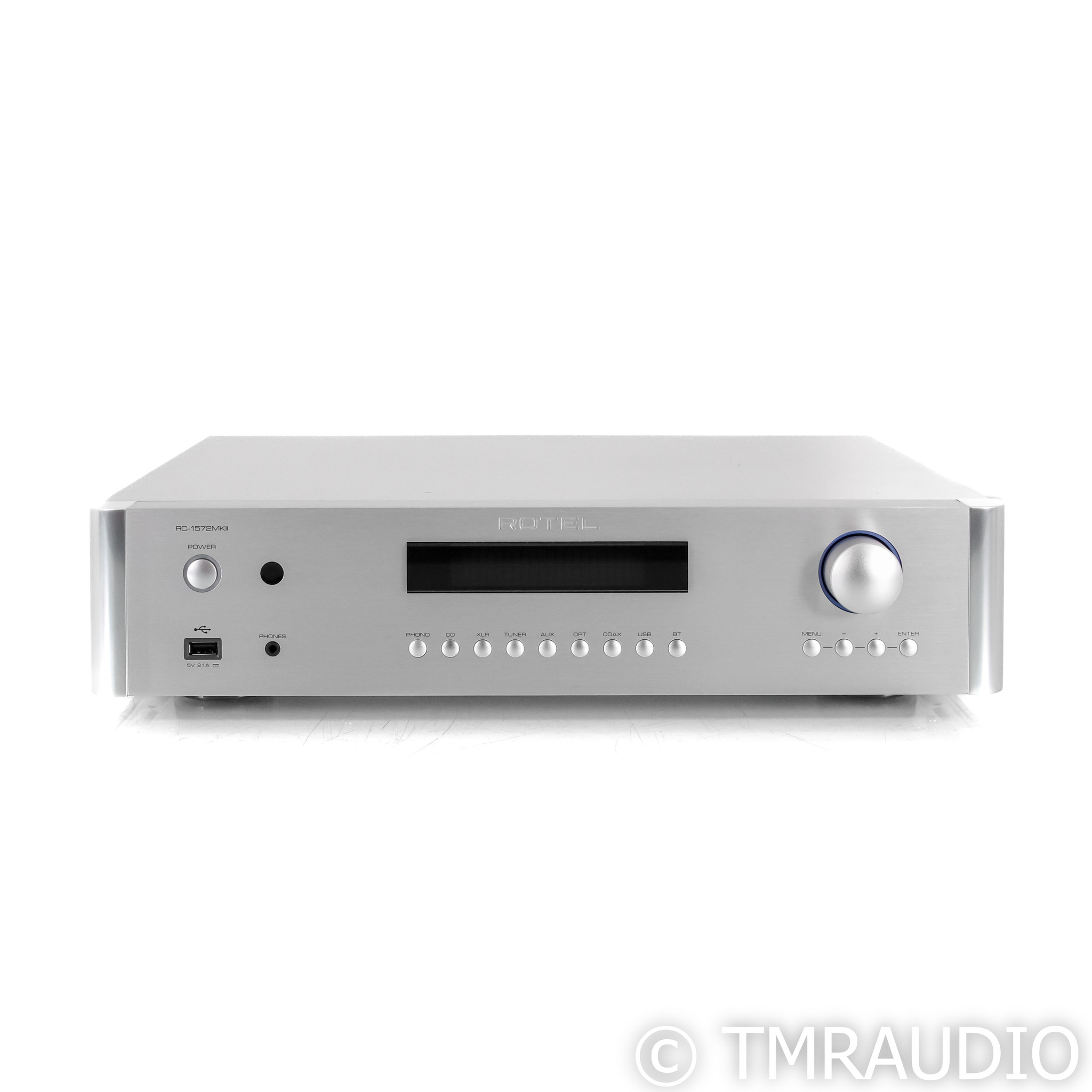 Rotel RC-1572 MkII Stereo Preamplifier; MM Phono - The Music Room