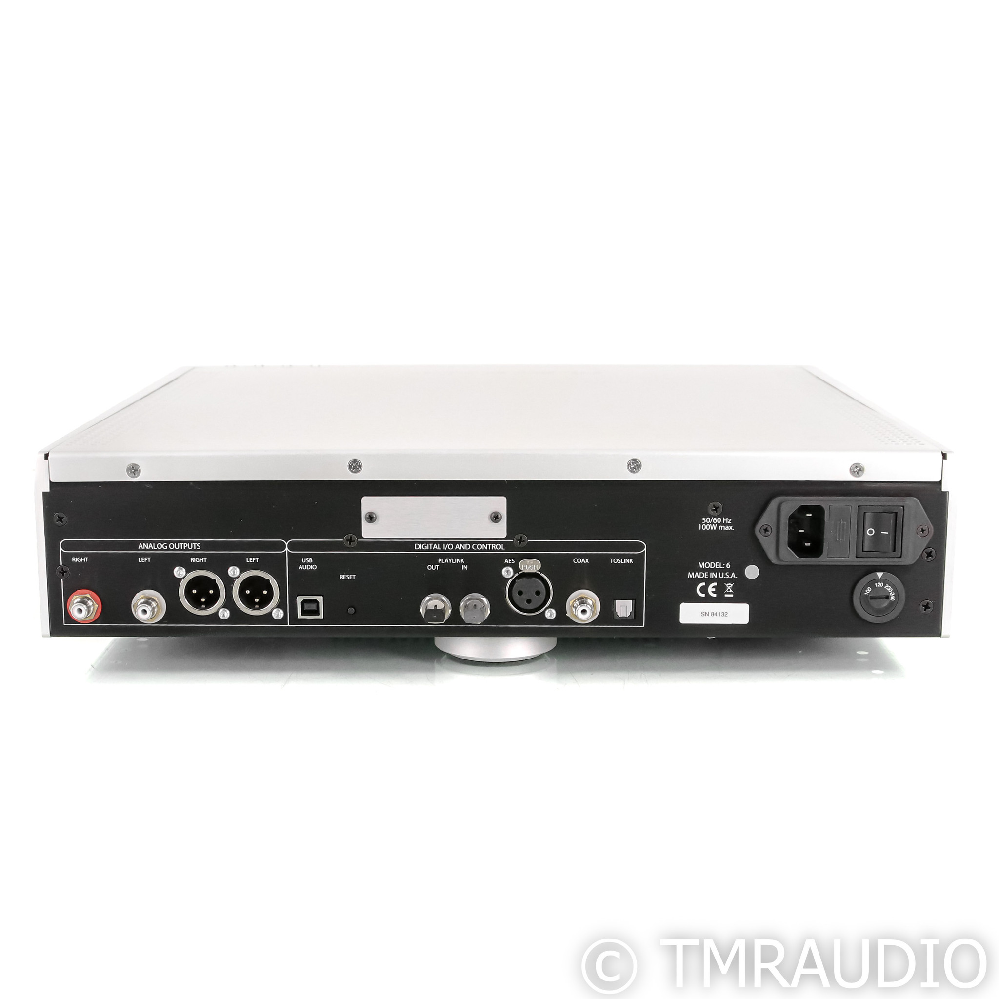 Playback Designs MPD6 DAC; D/A Converter (Unused) The Music Room