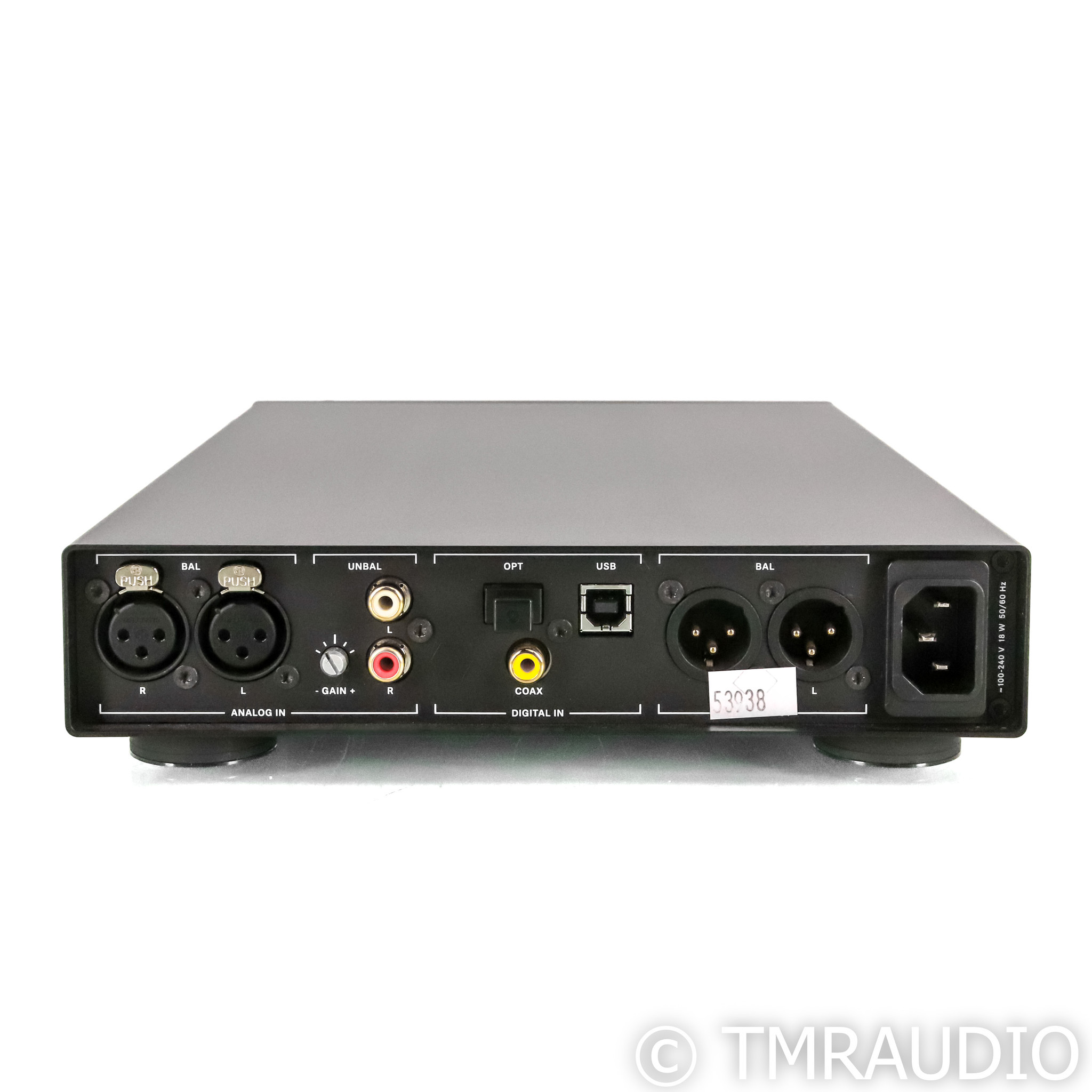 Headphone Amp Sennheiser HDV 820 Reference /DAC ESS
