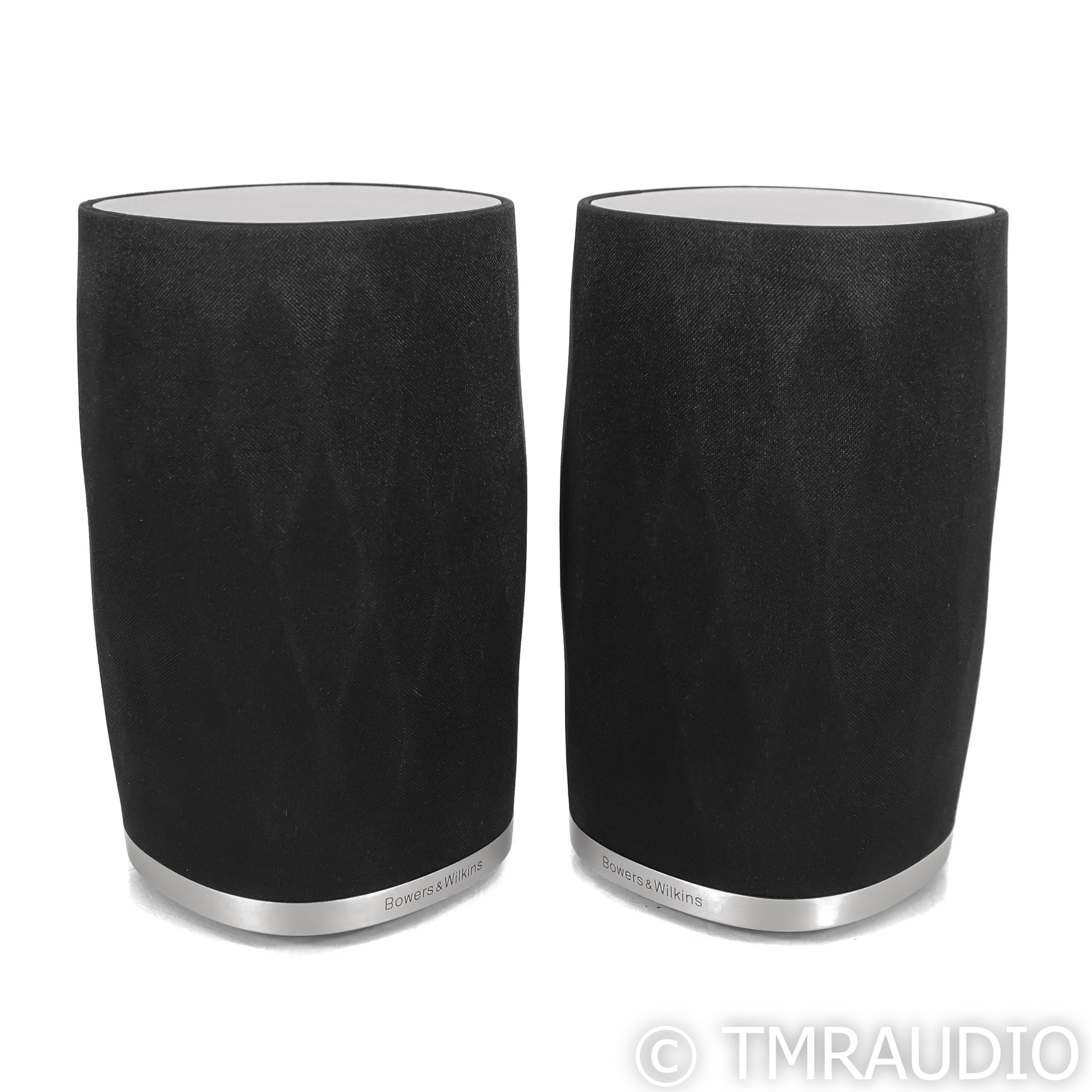 B&W Formation Flex Wireless Powered Speakers; Pair - The Music Room