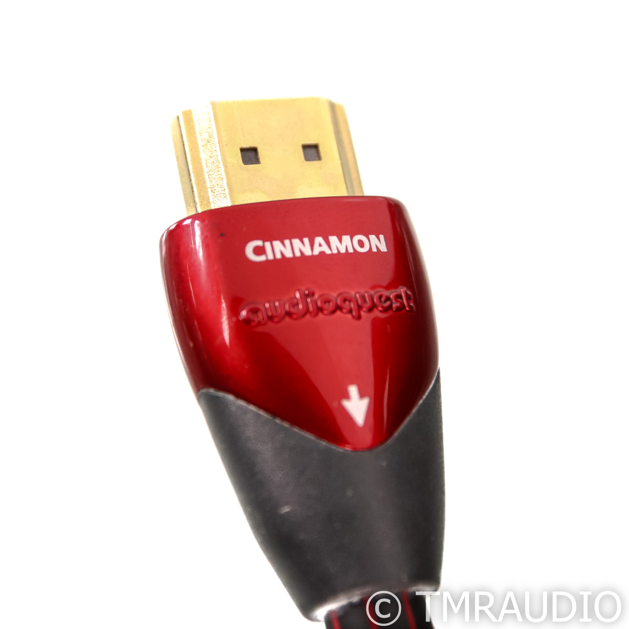 AudioQuest Cinnamon 5' 4K Ultra HD HDMI Cable Black/Red HDMCIN01.5 - Best  Buy