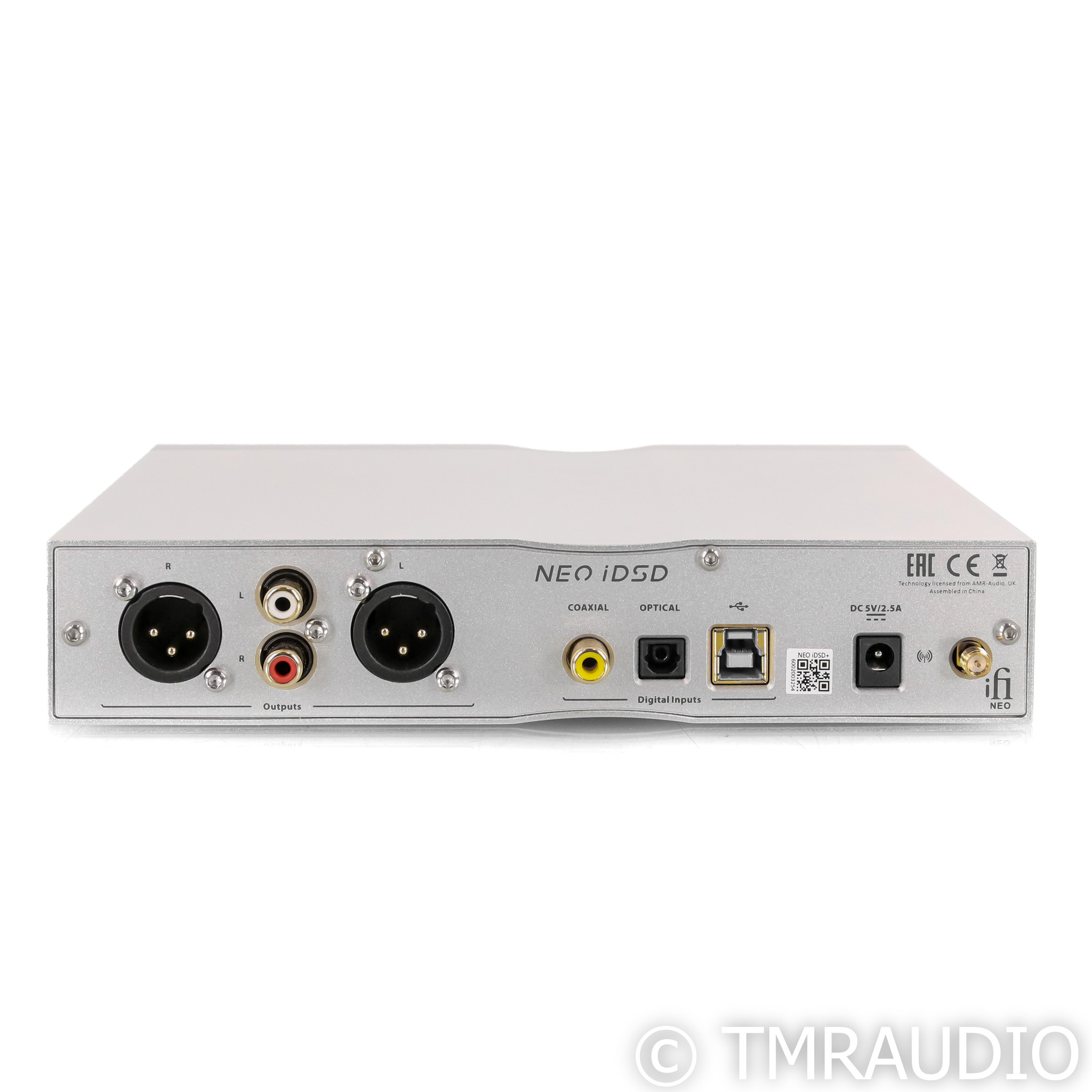 iFi Audio NEO iDSD DAC / Headphone Amplifier; Bluetooth; MQA - The