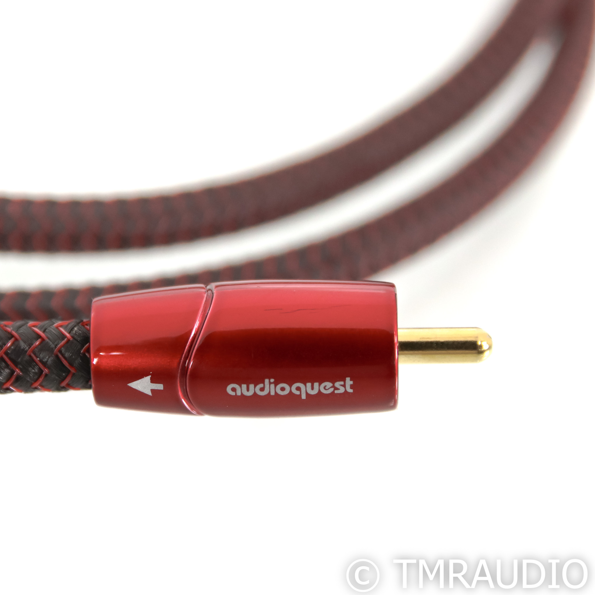 AudioQuest Red River RCA Cables; 1.5m Pair Interconnects (1/2)