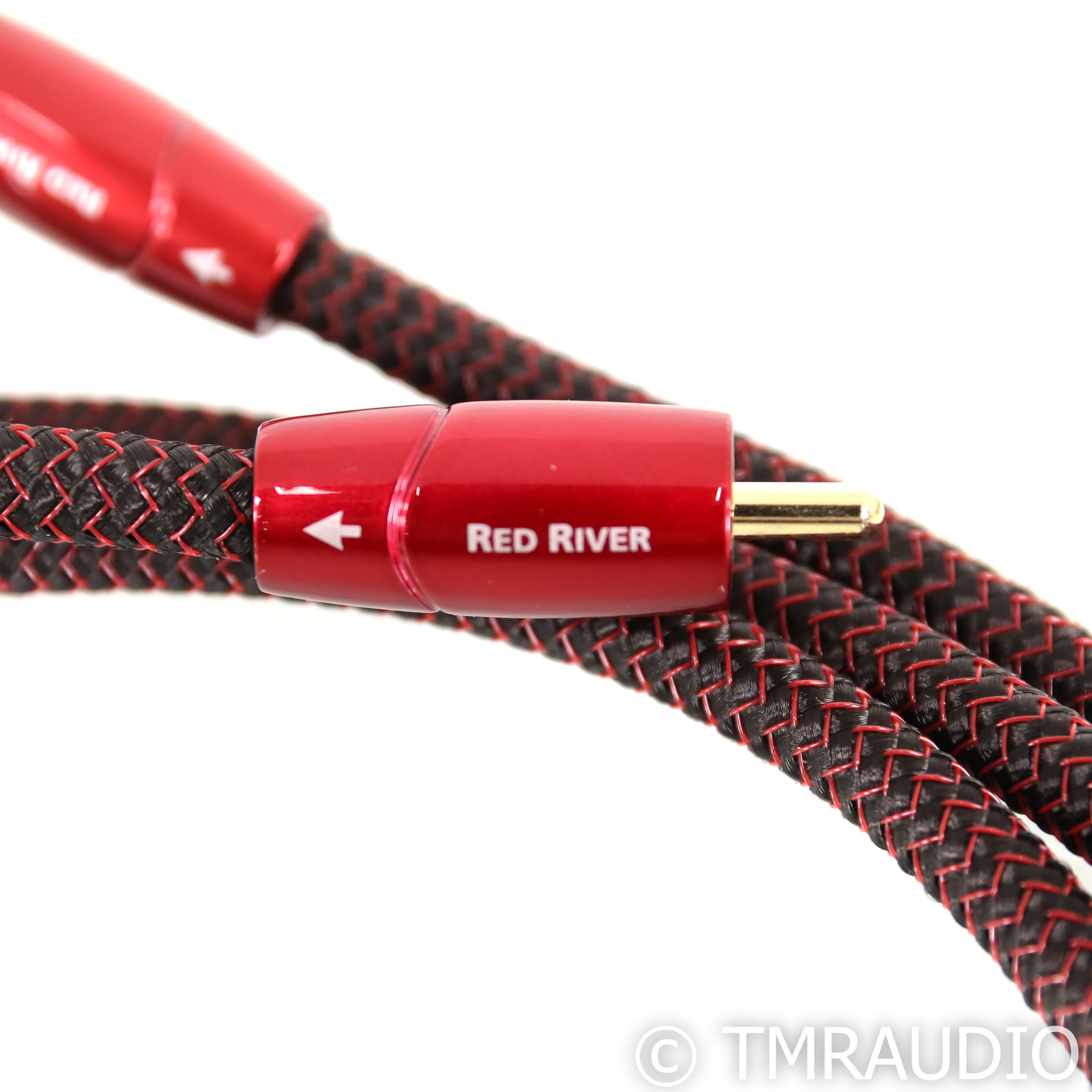 AudioQuest Red River RCA Cables; 1.5m Pair Interconnects (1/1)