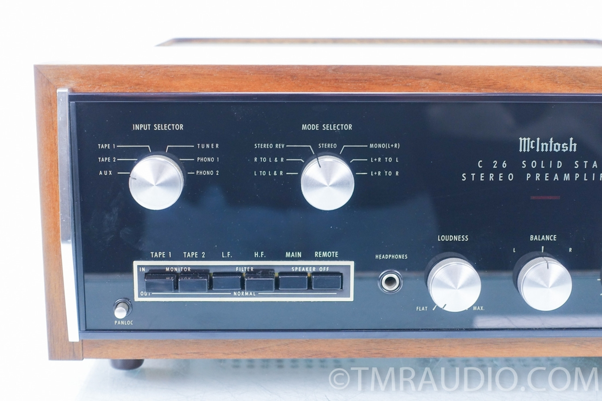 McIntosh C26 Stereo Vintage Preamplifier; Cleaned & Serviced