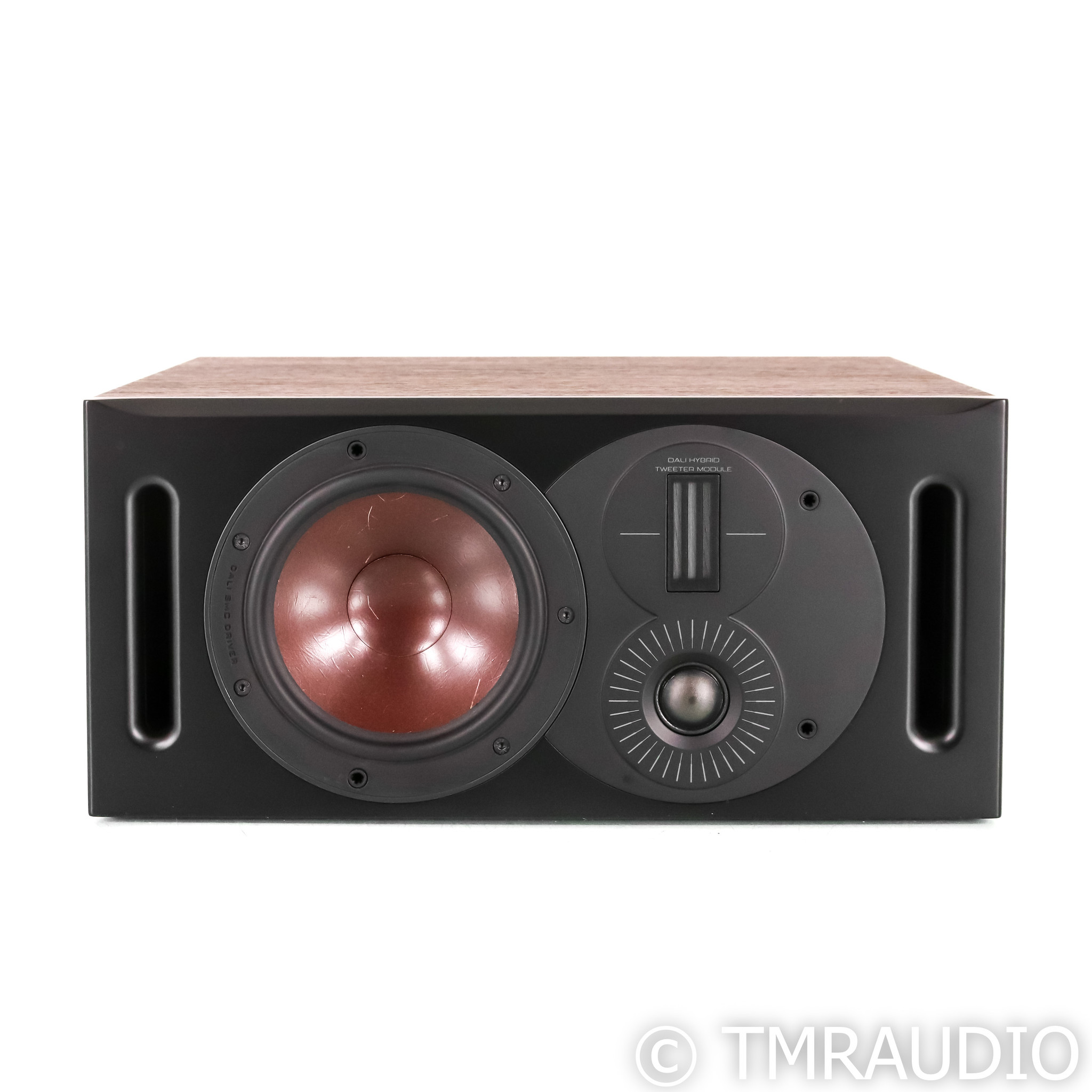 DALI Opticon Vokal MK2 Center Channel Speaker; Tobacco Oak