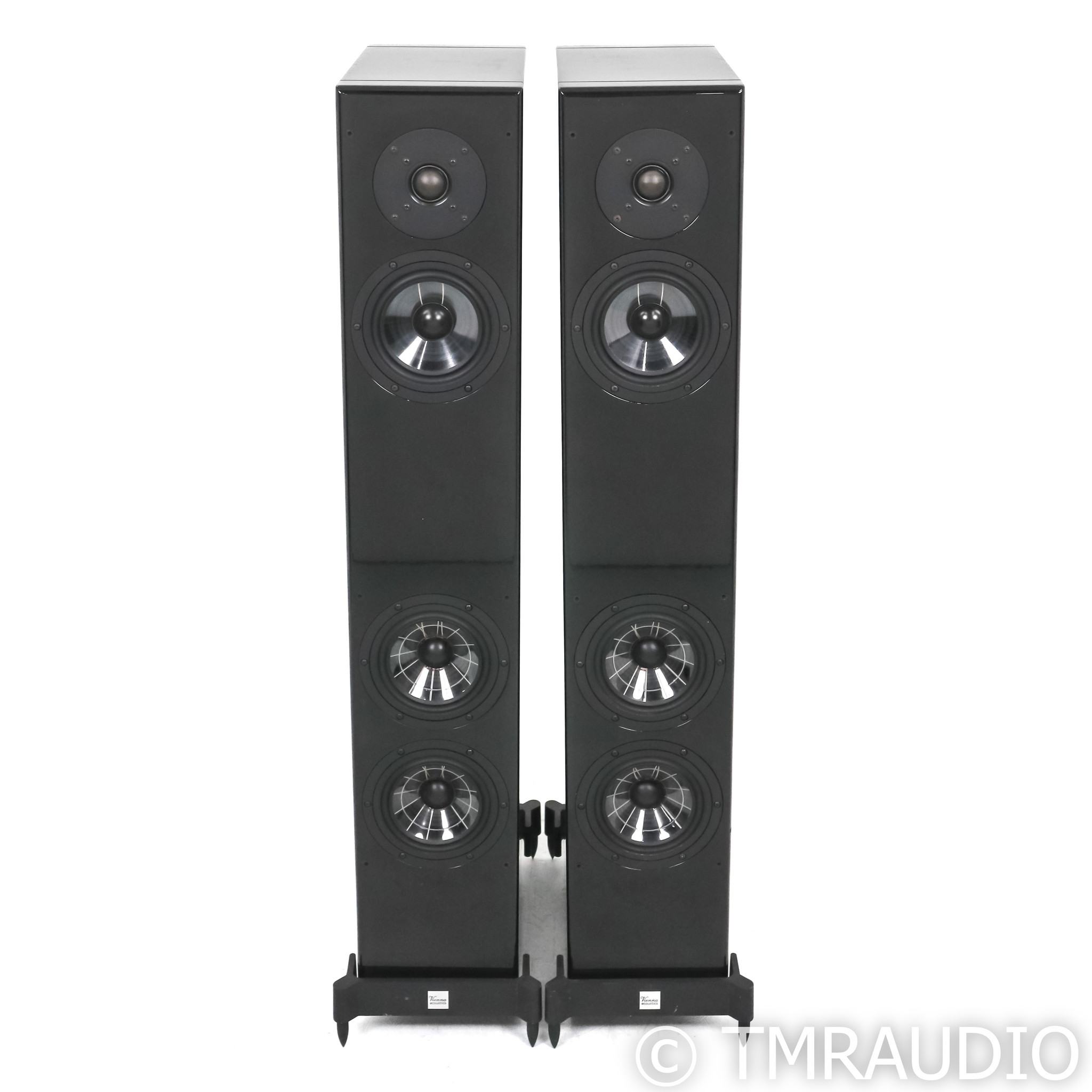 Vienna Acoustics Beethoven Baby Grand Reference Speakers; Gloss Black Pair