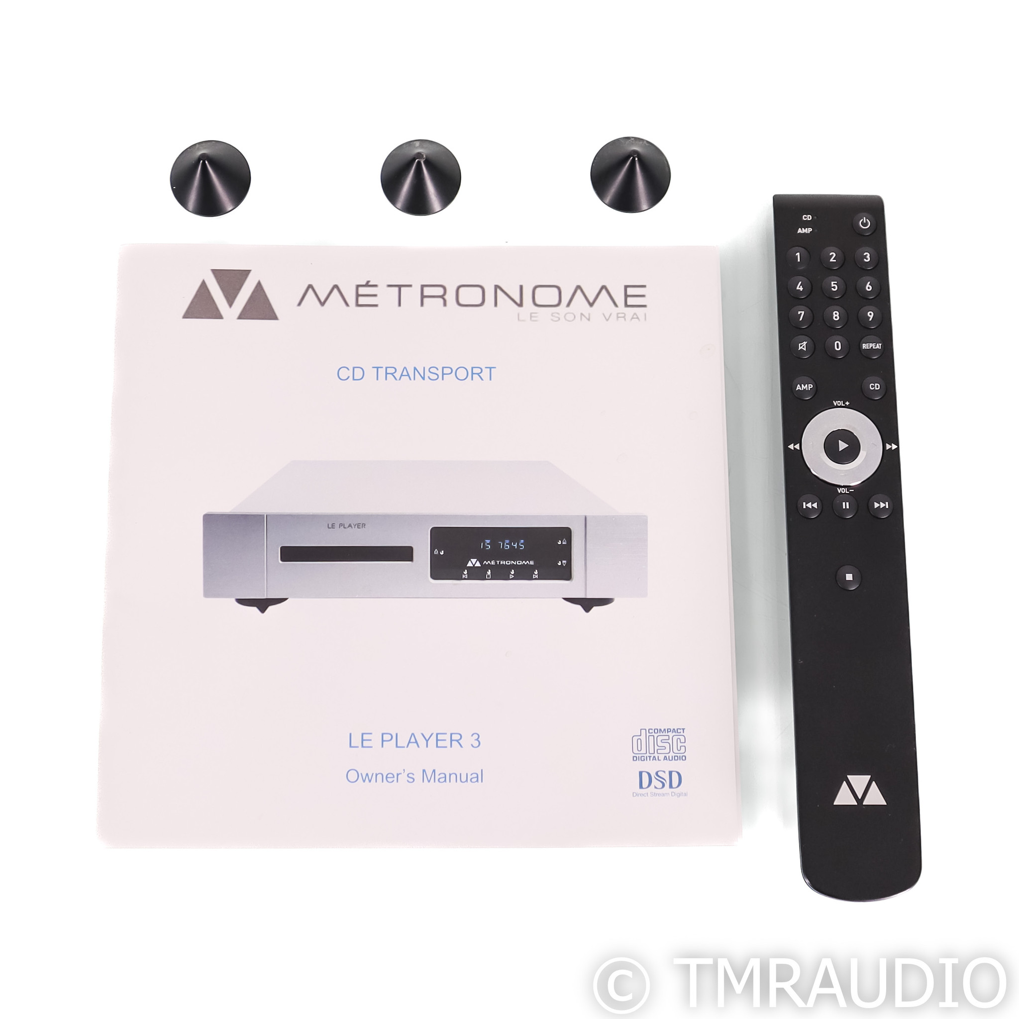 Métronome LE PLAYER 3+ Lecteur CD / DAC lecteurs cd / sacd