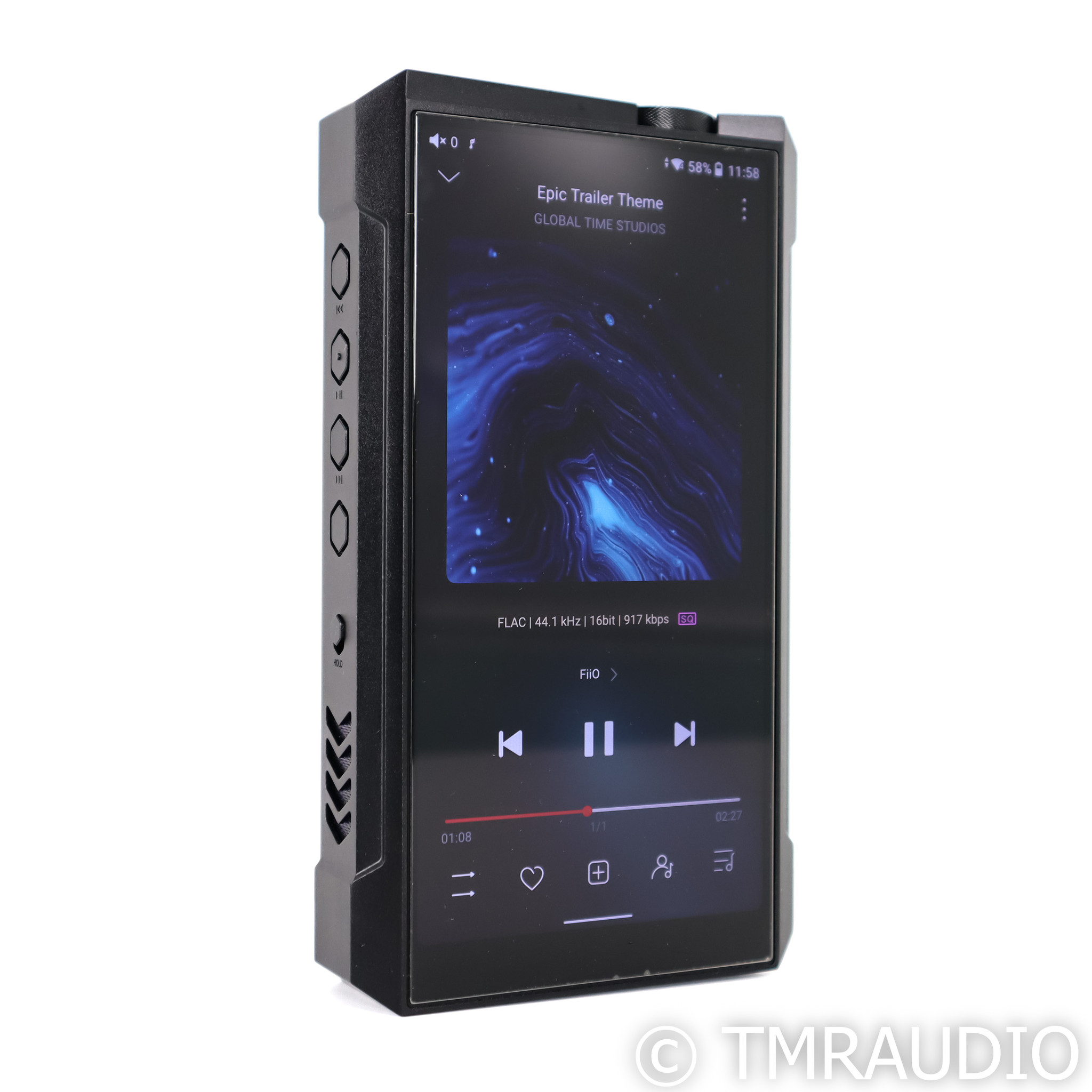 FiiO M17 Portable Music Player; 64GB - The Music Room