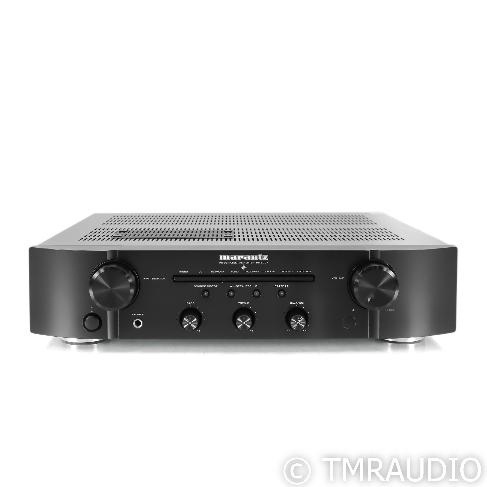 Marantz PM6007 Stereo Integrated Amplifier; PM-6007; MM Phono