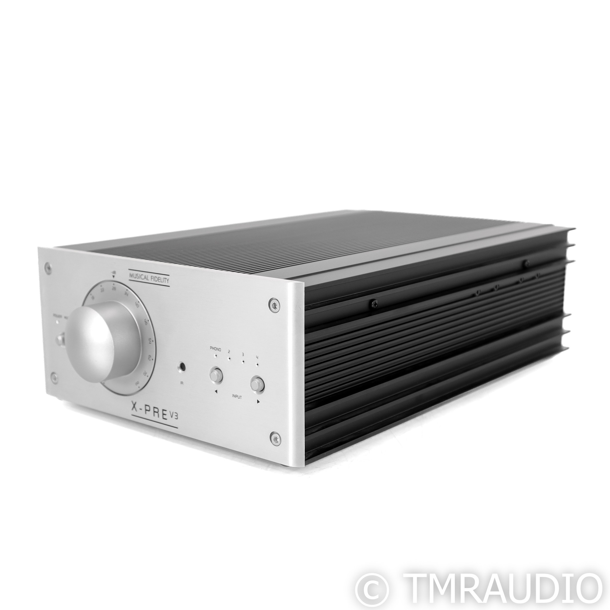 Musical Fidelity X-Pre V3 Stereo Preamplifier; XPreV3; MM Phono (No Remote)