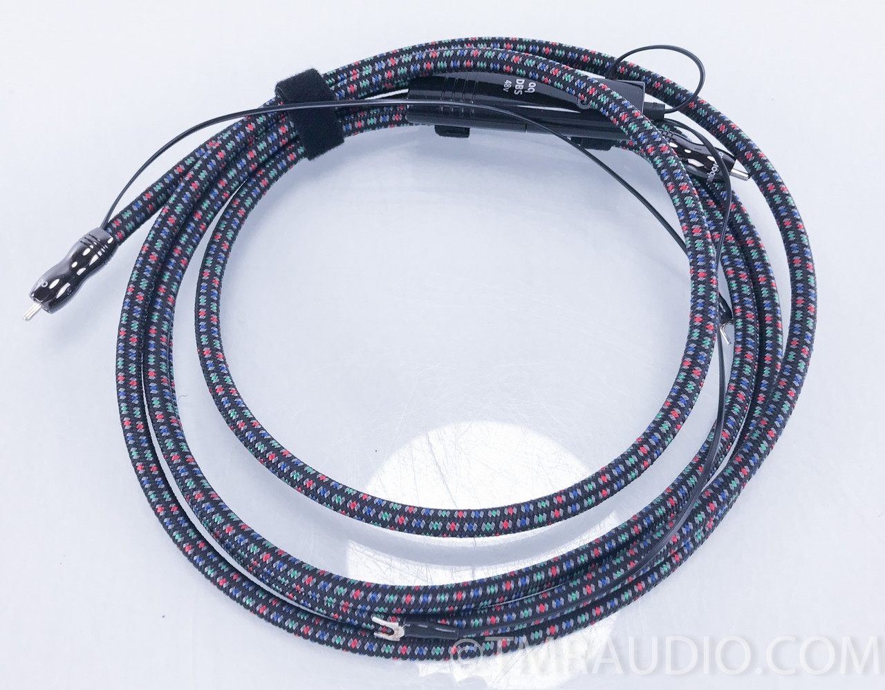 AudioQuest SUB3 Subwoofer Cable w/Ground Lead; 3m; 48v DBS The Music