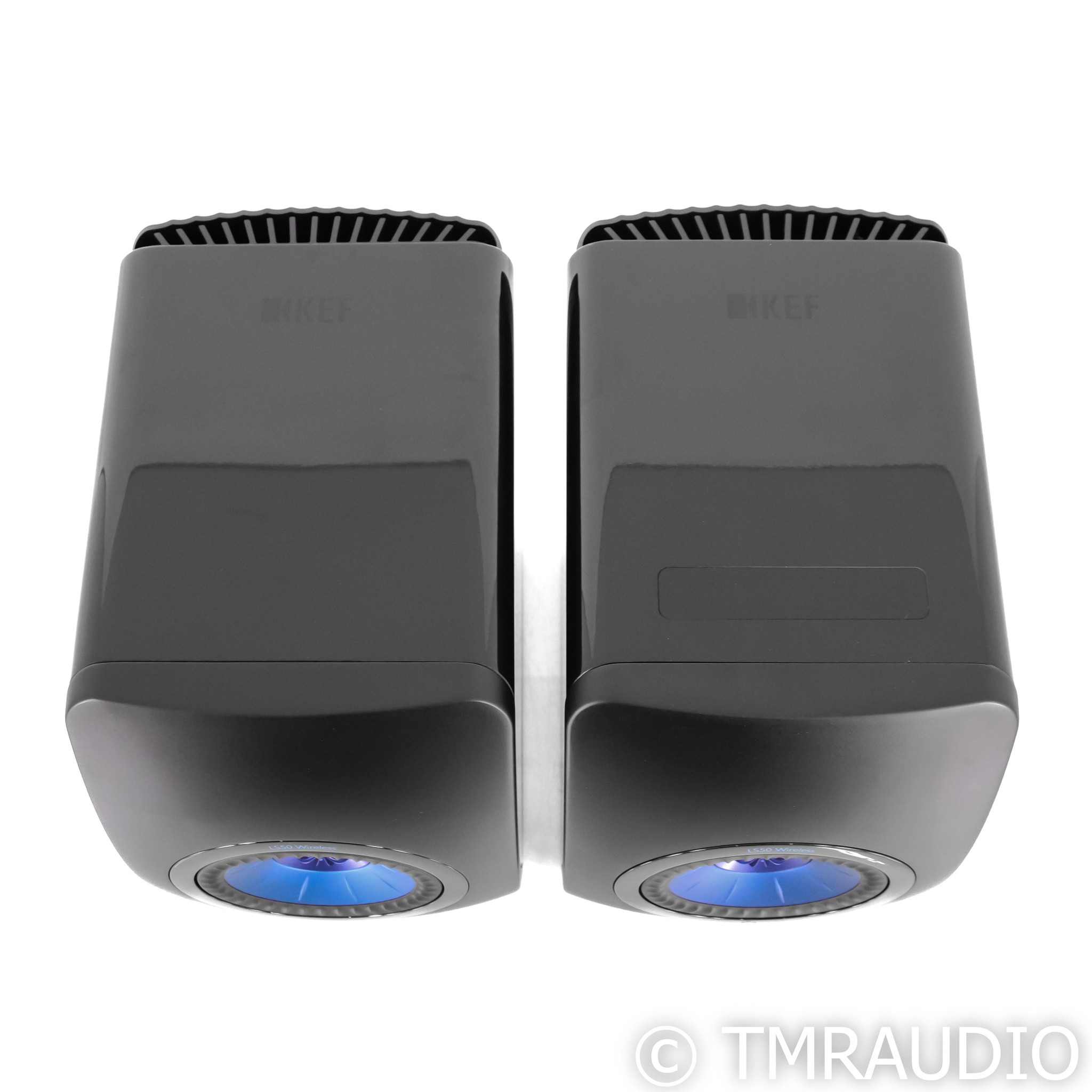 KEF LS50 Wireless Powered Bookshelf Speakers