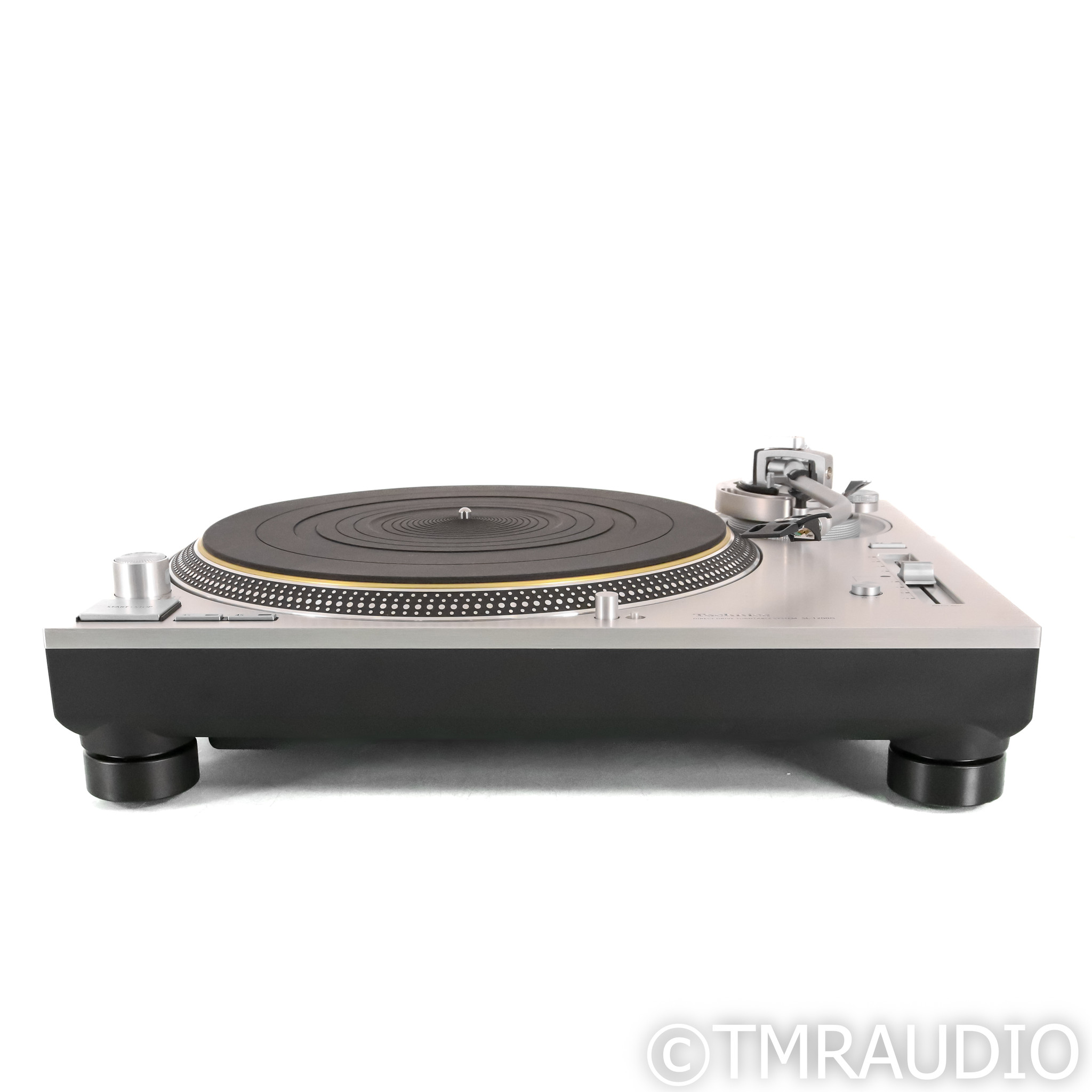 technics direct drive turntable