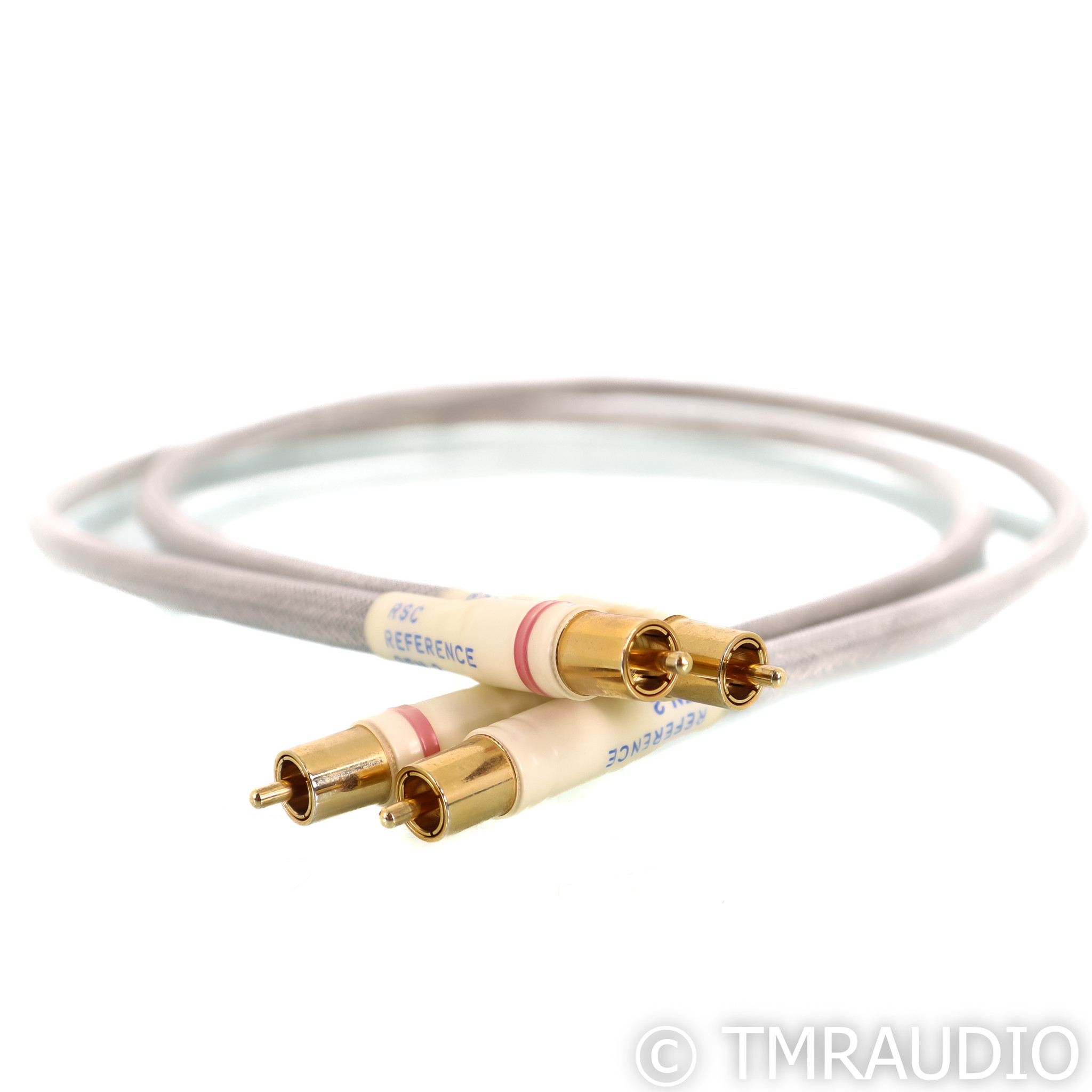 TARA Labs RSC Reference Generation II RCA Cables; 1m Pair