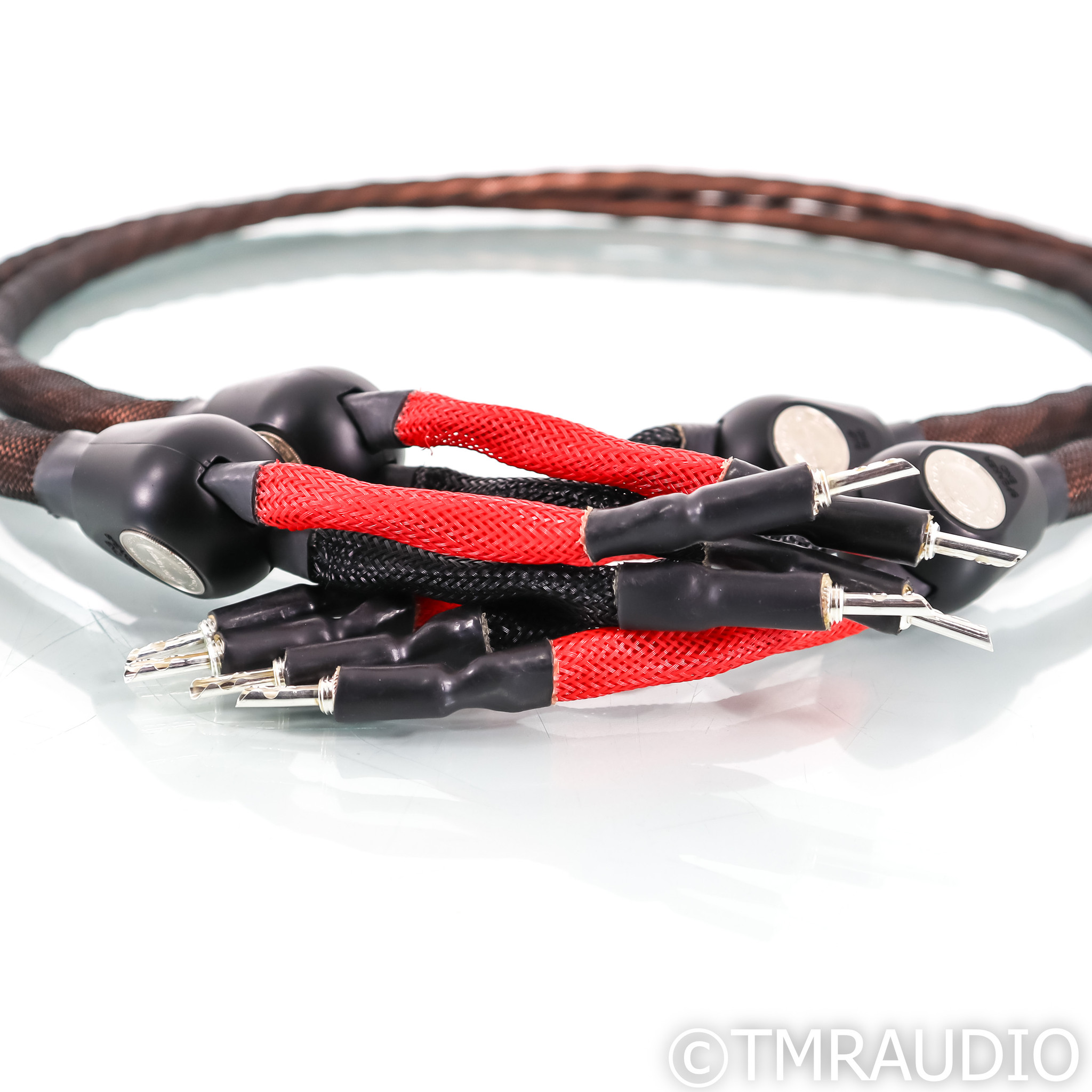 WireWorld Eclipse 7 Speaker Cables; 2m Pair - The Music Room