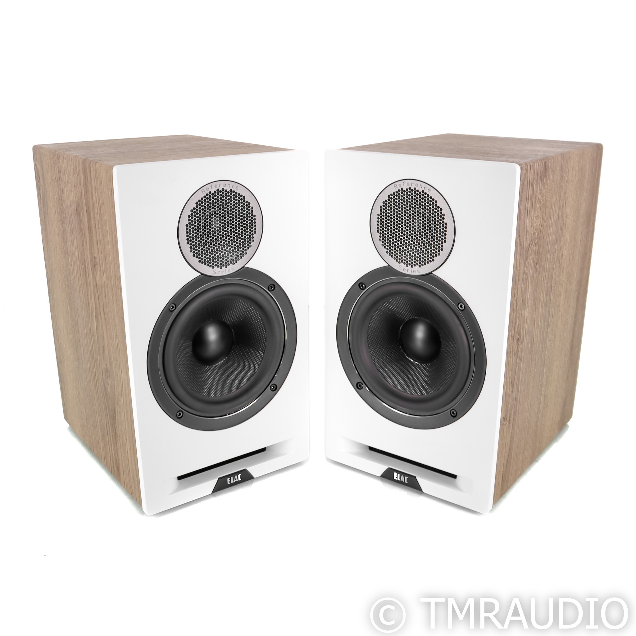 ELAC Debut Reference DBR62 Bookshelf Speakers; Pair White - The