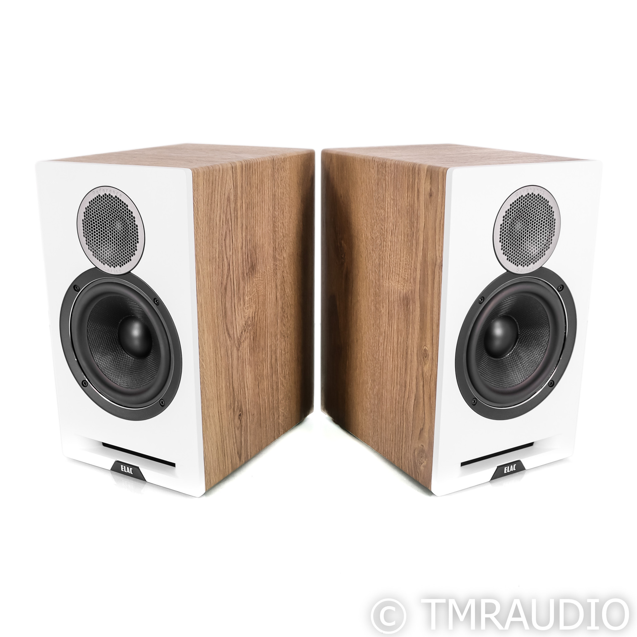 ELAC Debut Reference DBR62 Bookshelf Speakers; Pair White - The